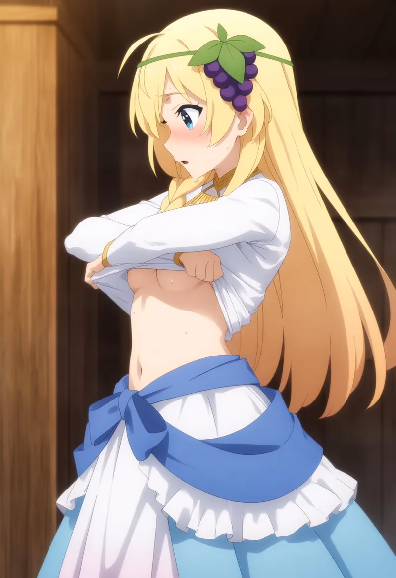 Iris Stylish-Sword Belzerg - KonoSuba: God's Blessing on This Wonderful World! (Kono Subarashii Sekai ni Shukufuku wo!) - Hentai Gallery 12 - 30 Images — image 1 of 30