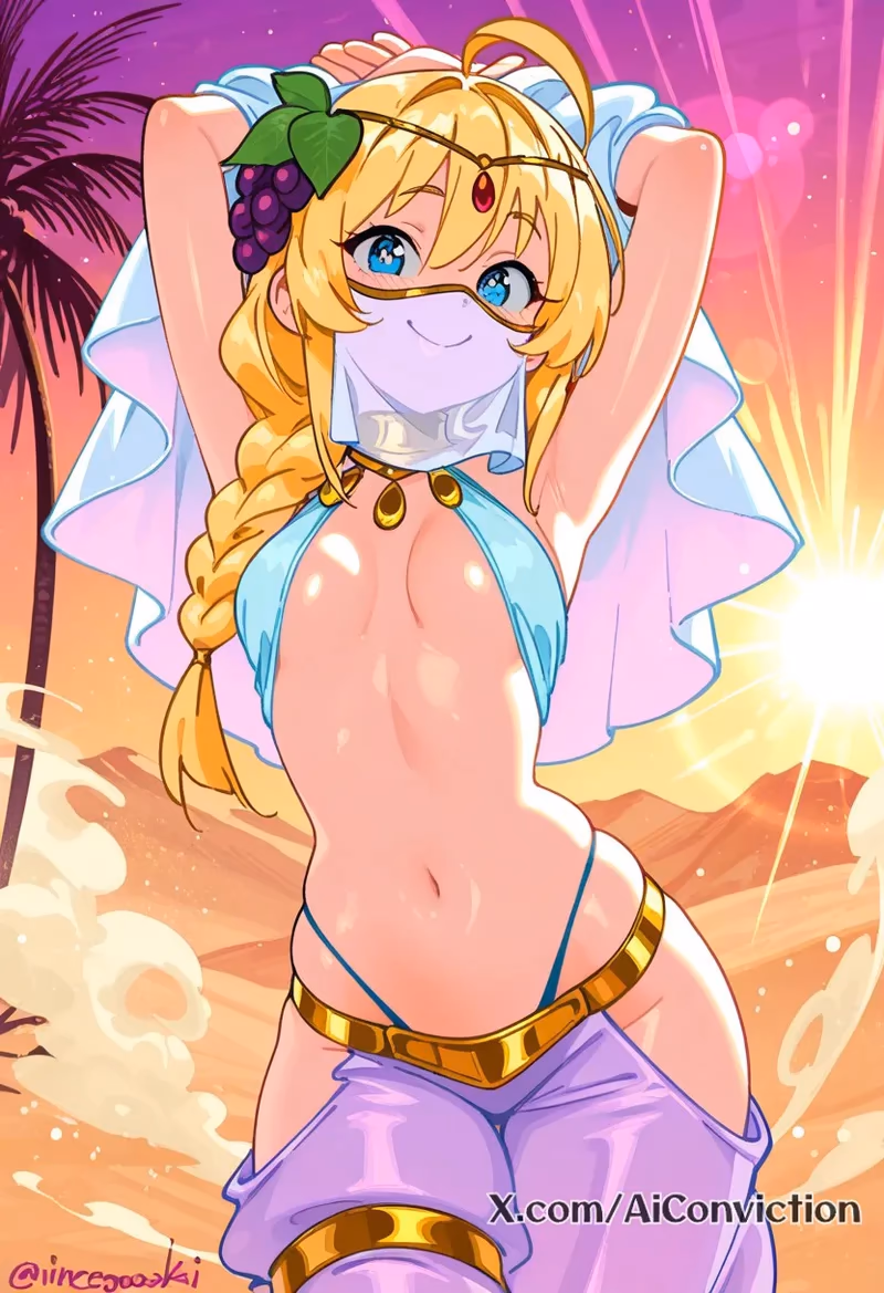 Iris Stylish-Sword Belzerg - KonoSuba: God's Blessing on This Wonderful World! (Kono Subarashii Sekai ni Shukufuku wo!) - Hentai Gallery 13 - 394 Images — image 204 of 394