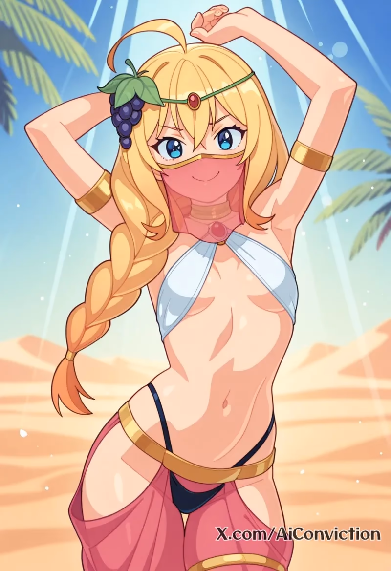 Iris Stylish-Sword Belzerg - KonoSuba: God's Blessing on This Wonderful World! (Kono Subarashii Sekai ni Shukufuku wo!) - Hentai Gallery 13 - 394 Images — image 205 of 394