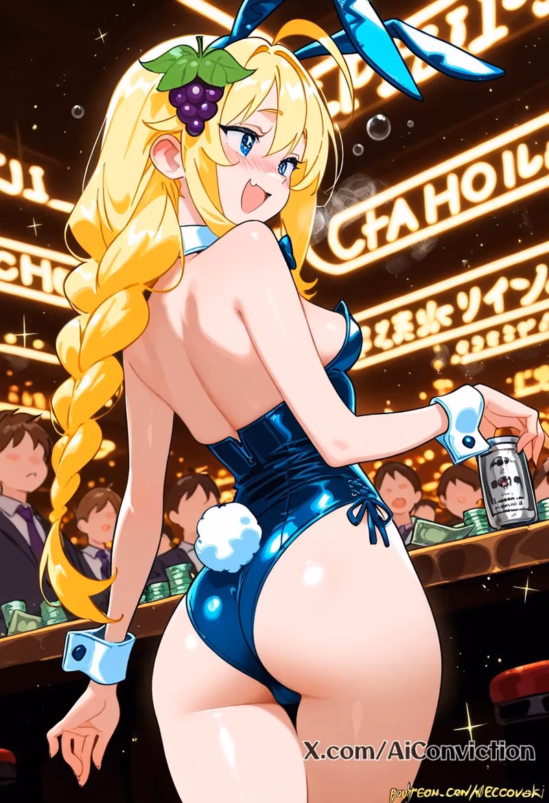 Iris Stylish-Sword Belzerg - KonoSuba: God's Blessing on This Wonderful World! (Kono Subarashii Sekai ni Shukufuku wo!) - Hentai Gallery 13 - 394 Images — image 219 of 394