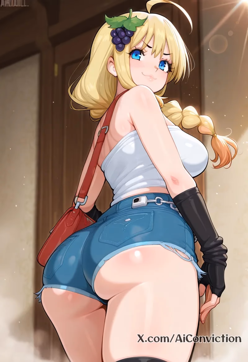 Iris Stylish-Sword Belzerg - KonoSuba: God's Blessing on This Wonderful World! (Kono Subarashii Sekai ni Shukufuku wo!) - Hentai Gallery 13 - 394 Images — image 237 of 394