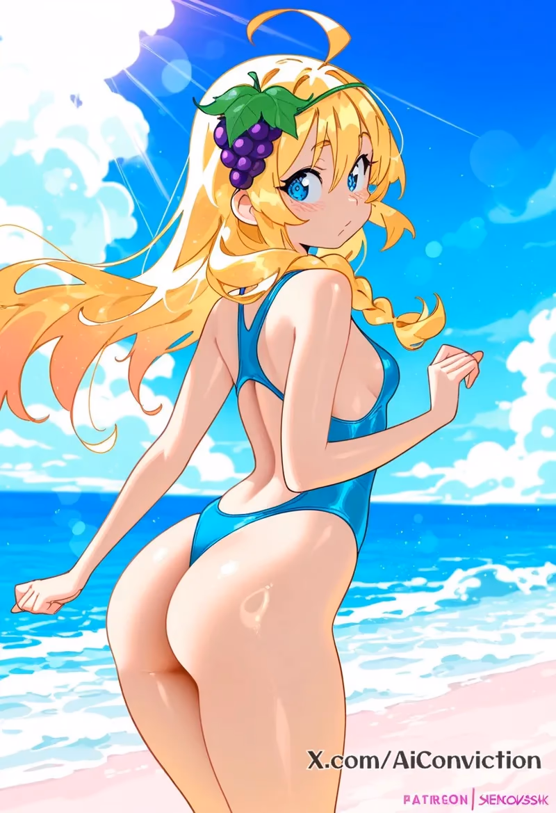 Iris Stylish-Sword Belzerg - KonoSuba: God's Blessing on This Wonderful World! (Kono Subarashii Sekai ni Shukufuku wo!) - Hentai Gallery 13 - 394 Images — image 245 of 394