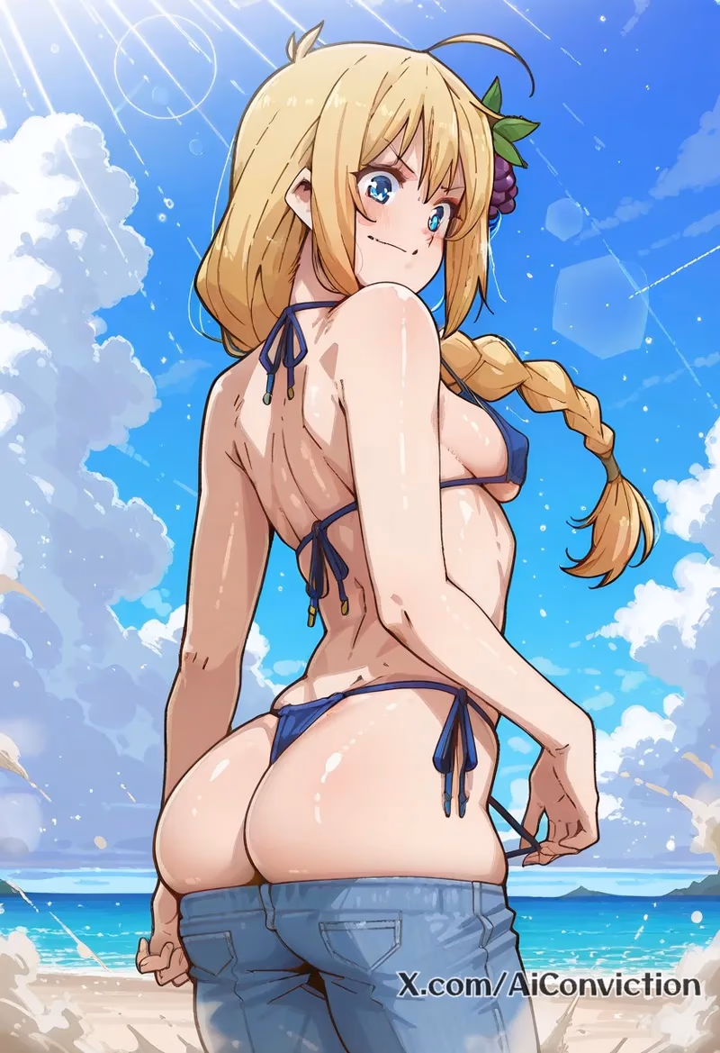 Iris Stylish-Sword Belzerg - KonoSuba: God's Blessing on This Wonderful World! (Kono Subarashii Sekai ni Shukufuku wo!) - Hentai Gallery 13 - 394 Images — image 257 of 394