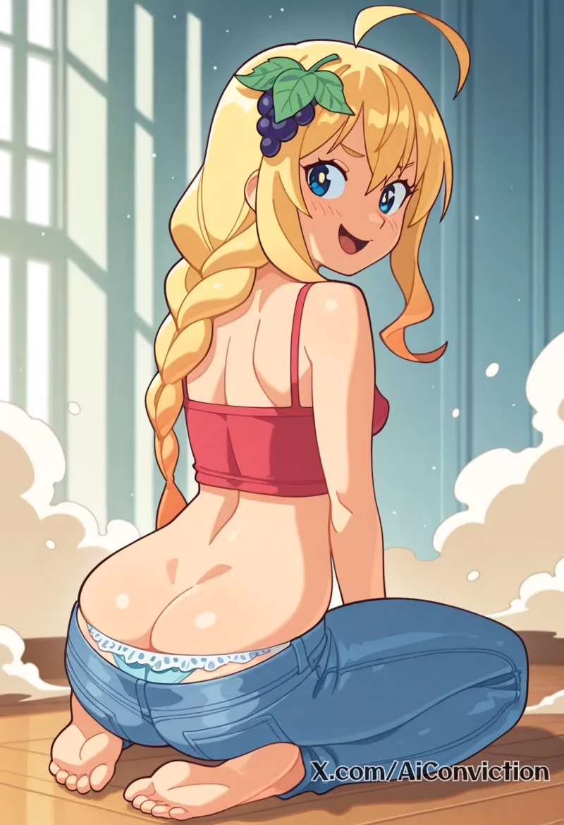Iris Stylish-Sword Belzerg - KonoSuba: God's Blessing on This Wonderful World! (Kono Subarashii Sekai ni Shukufuku wo!) - Hentai Gallery 13 - 394 Images — image 262 of 394