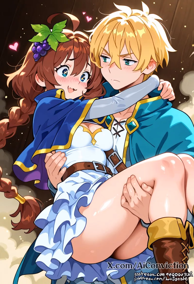 Iris Stylish-Sword Belzerg - KonoSuba: God's Blessing on This Wonderful World! (Kono Subarashii Sekai ni Shukufuku wo!) - Hentai Gallery 13 - 394 Images — image 276 of 394