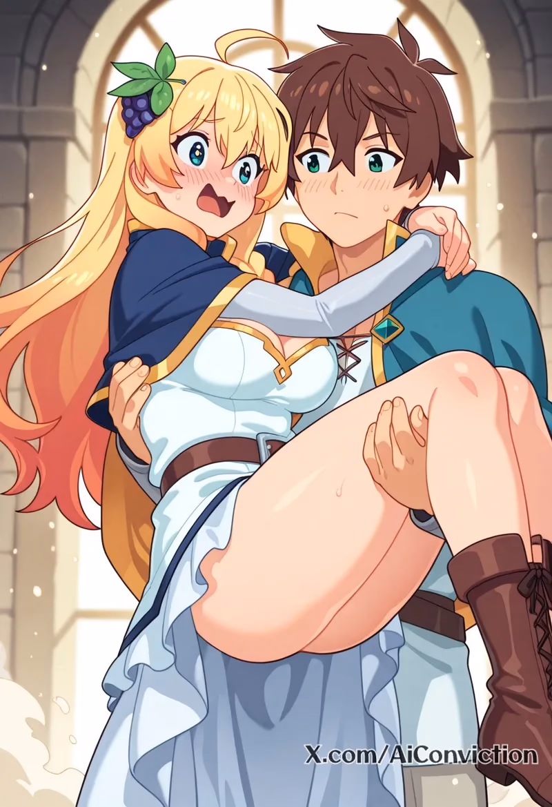 Iris Stylish-Sword Belzerg - KonoSuba: God's Blessing on This Wonderful World! (Kono Subarashii Sekai ni Shukufuku wo!) - Hentai Gallery 13 - 394 Images — image 277 of 394