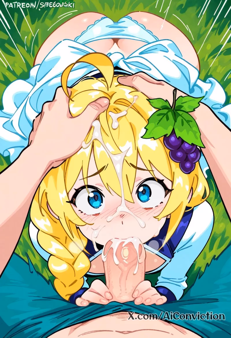 Iris Stylish-Sword Belzerg - KonoSuba: God's Blessing on This Wonderful World! (Kono Subarashii Sekai ni Shukufuku wo!) - Hentai Gallery 13 - 394 Images — image 295 of 394