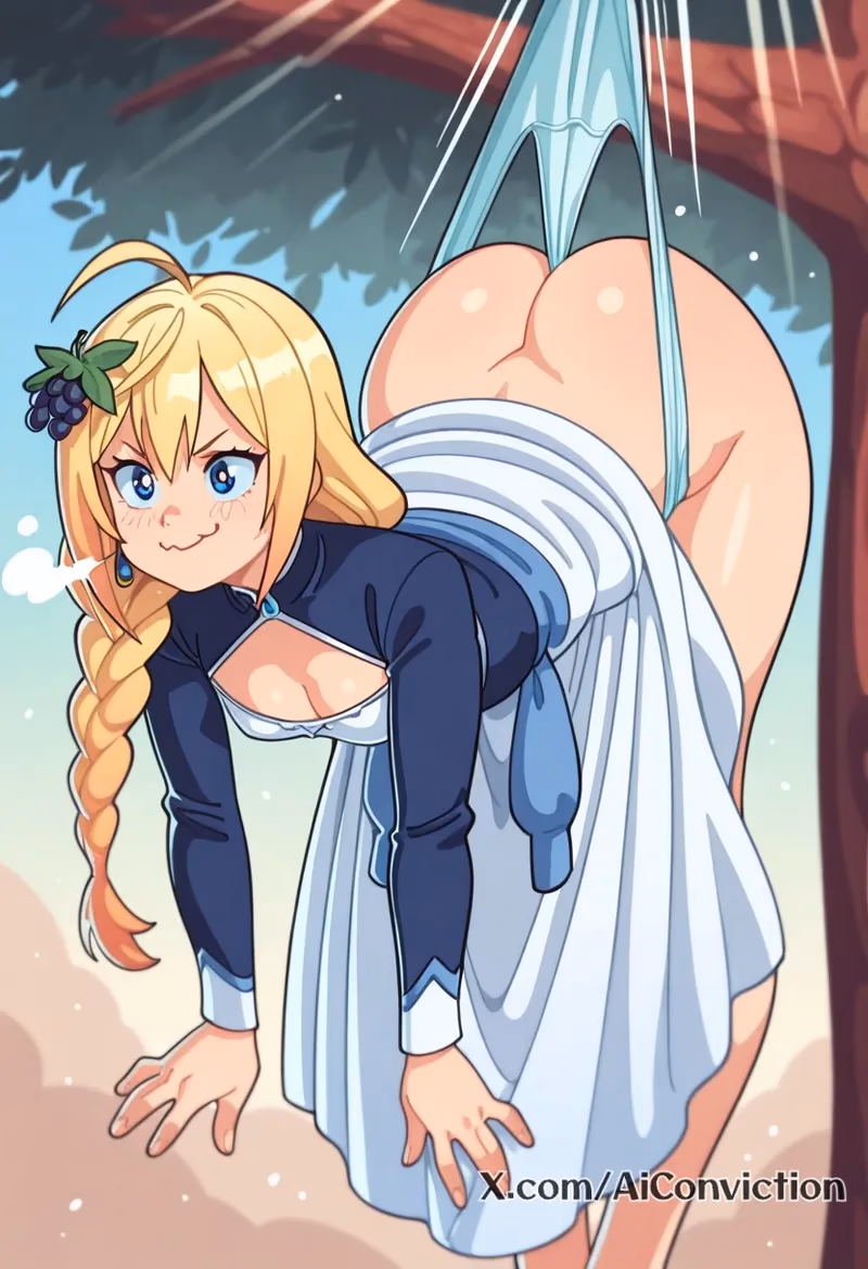Iris Stylish-Sword Belzerg - KonoSuba: God's Blessing on This Wonderful World! (Kono Subarashii Sekai ni Shukufuku wo!) - Hentai Gallery 13 - 394 Images — image 311 of 394