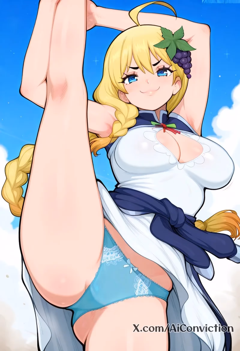 Iris Stylish-Sword Belzerg - KonoSuba: God's Blessing on This Wonderful World! (Kono Subarashii Sekai ni Shukufuku wo!) - Hentai Gallery 13 - 394 Images — image 369 of 394