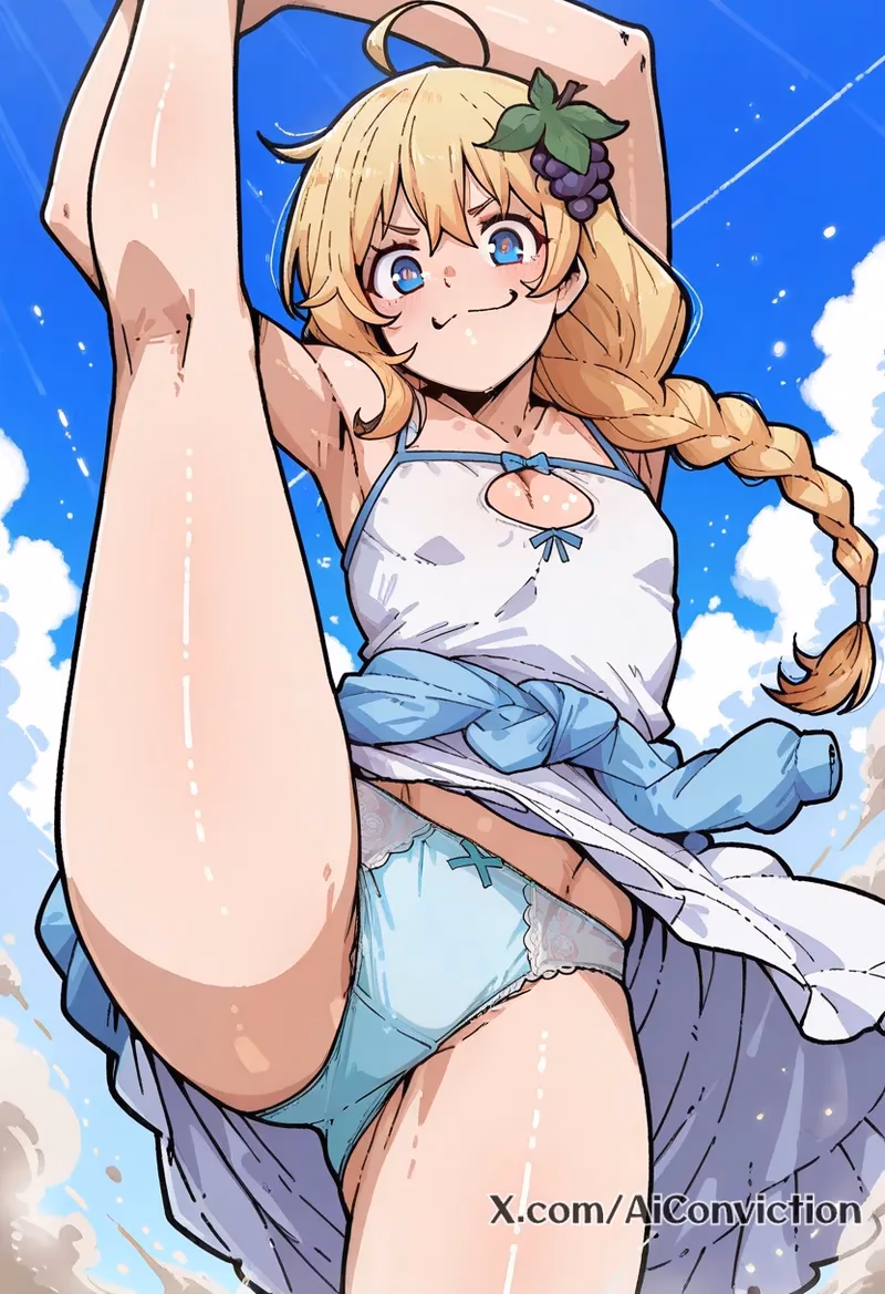 Iris Stylish-Sword Belzerg - KonoSuba: God's Blessing on This Wonderful World! (Kono Subarashii Sekai ni Shukufuku wo!) - Hentai Gallery 13 - 394 Images — image 370 of 394