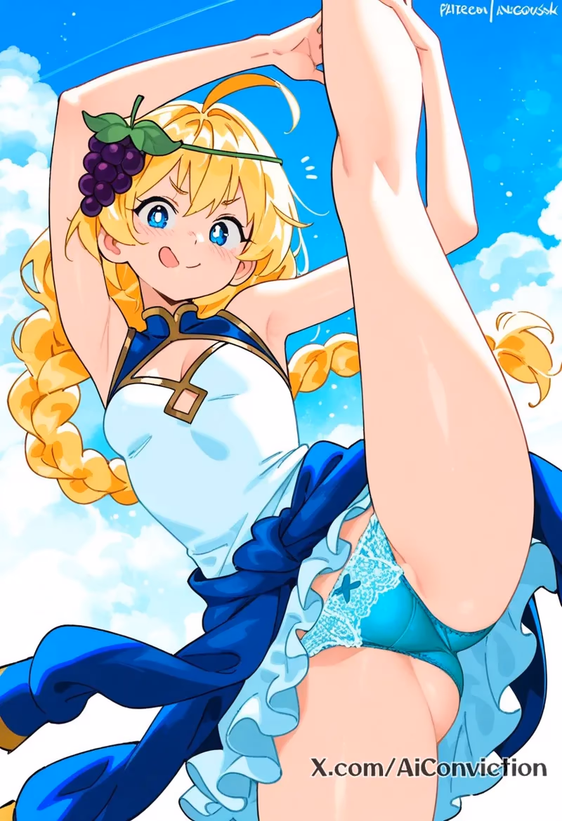 Iris Stylish-Sword Belzerg - KonoSuba: God's Blessing on This Wonderful World! (Kono Subarashii Sekai ni Shukufuku wo!) - Hentai Gallery 13 - 394 Images — image 371 of 394