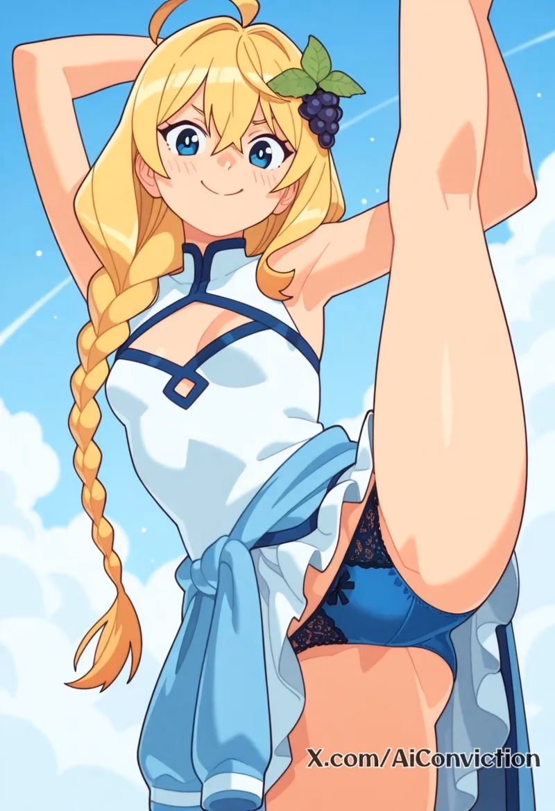 Iris Stylish-Sword Belzerg - KonoSuba: God's Blessing on This Wonderful World! (Kono Subarashii Sekai ni Shukufuku wo!) - Hentai Gallery 13 - 394 Images — image 372 of 394