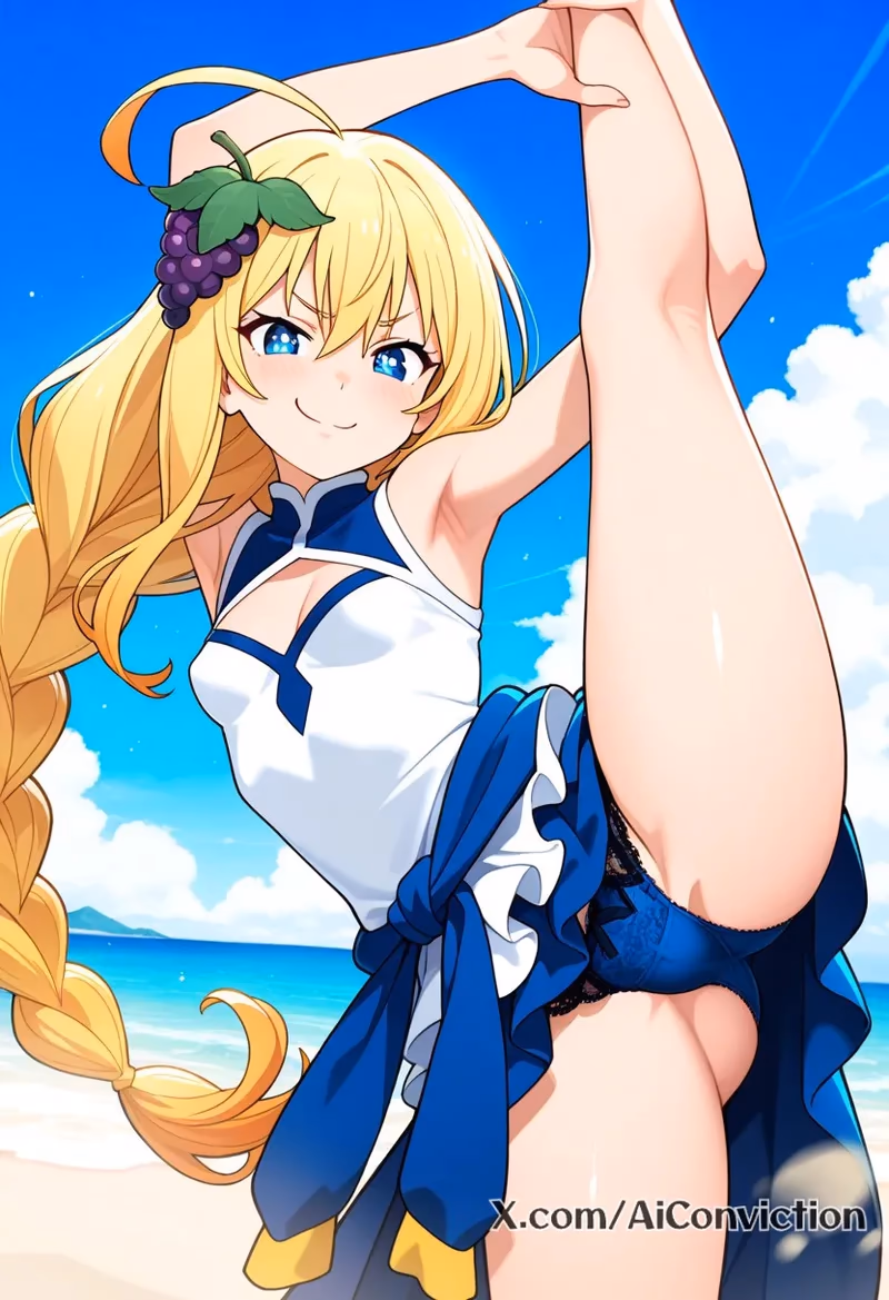Iris Stylish-Sword Belzerg - KonoSuba: God's Blessing on This Wonderful World! (Kono Subarashii Sekai ni Shukufuku wo!) - Hentai Gallery 13 - 394 Images — image 374 of 394