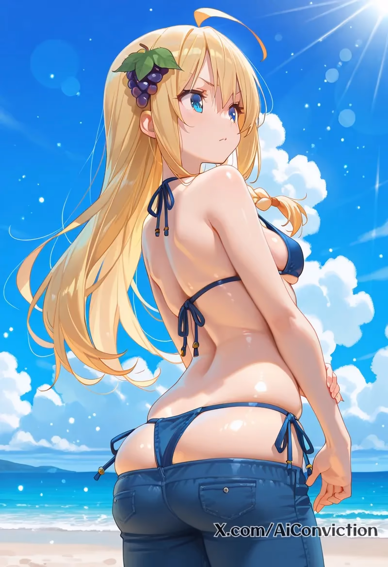 Iris Stylish-Sword Belzerg - KonoSuba: God's Blessing on This Wonderful World! (Kono Subarashii Sekai ni Shukufuku wo!) - Hentai Gallery 13 - 394 Images — image 385 of 394