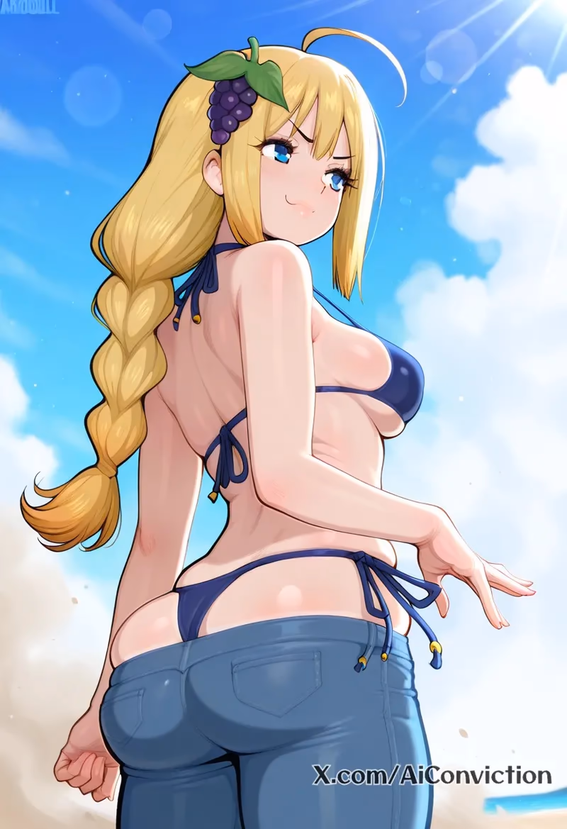 Iris Stylish-Sword Belzerg - KonoSuba: God's Blessing on This Wonderful World! (Kono Subarashii Sekai ni Shukufuku wo!) - Hentai Gallery 13 - 394 Images — image 386 of 394