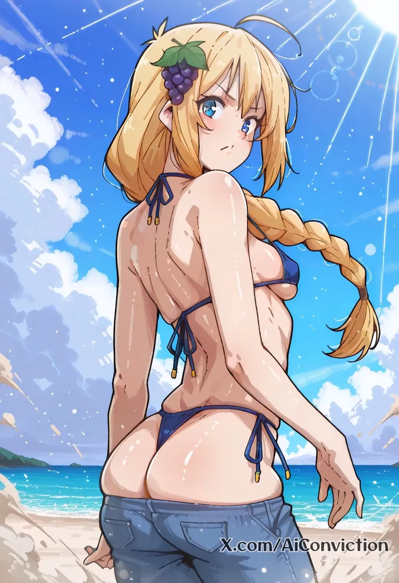Iris Stylish-Sword Belzerg - KonoSuba: God's Blessing on This Wonderful World! (Kono Subarashii Sekai ni Shukufuku wo!) - Hentai Gallery 13 - 394 Images — image 387 of 394
