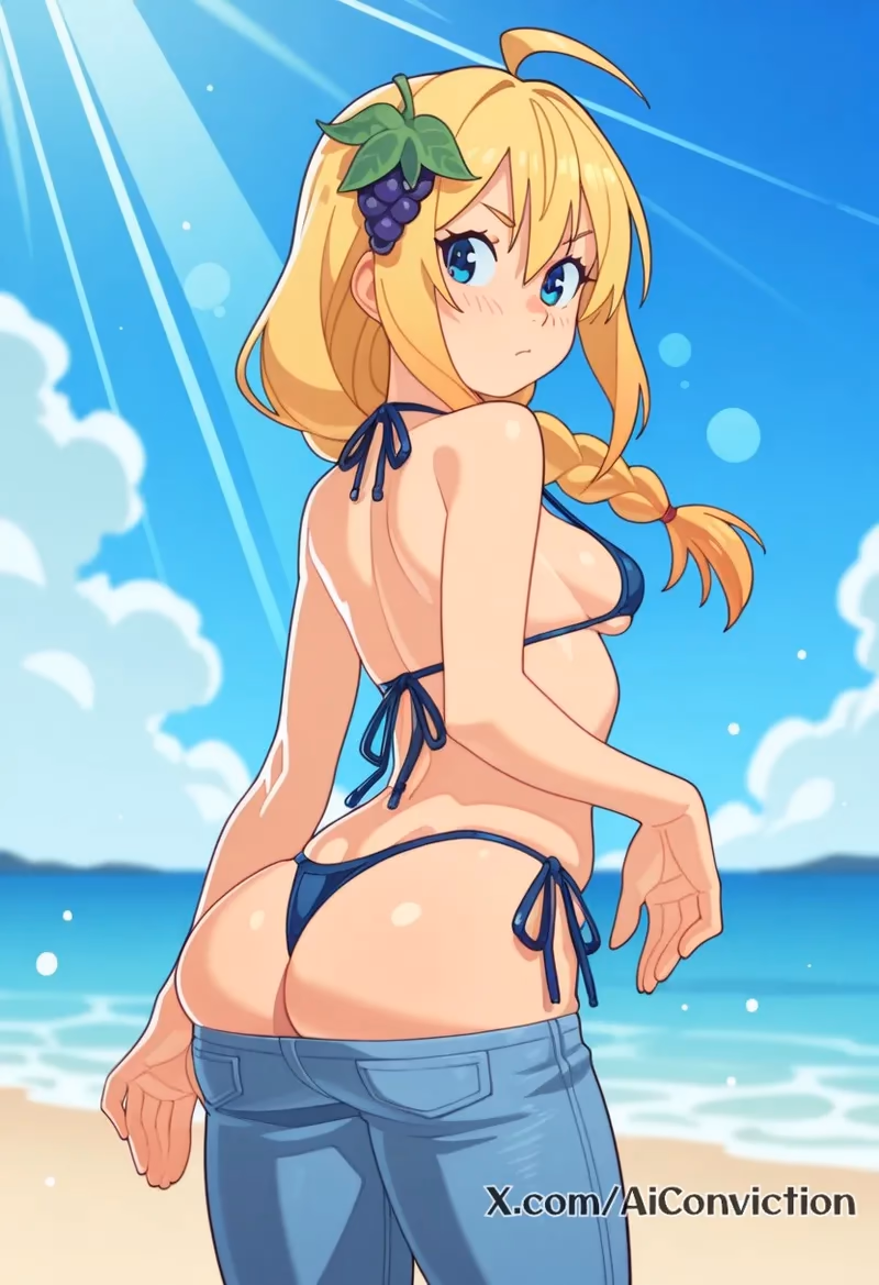 Iris Stylish-Sword Belzerg - KonoSuba: God's Blessing on This Wonderful World! (Kono Subarashii Sekai ni Shukufuku wo!) - Hentai Gallery 13 - 394 Images — image 389 of 394