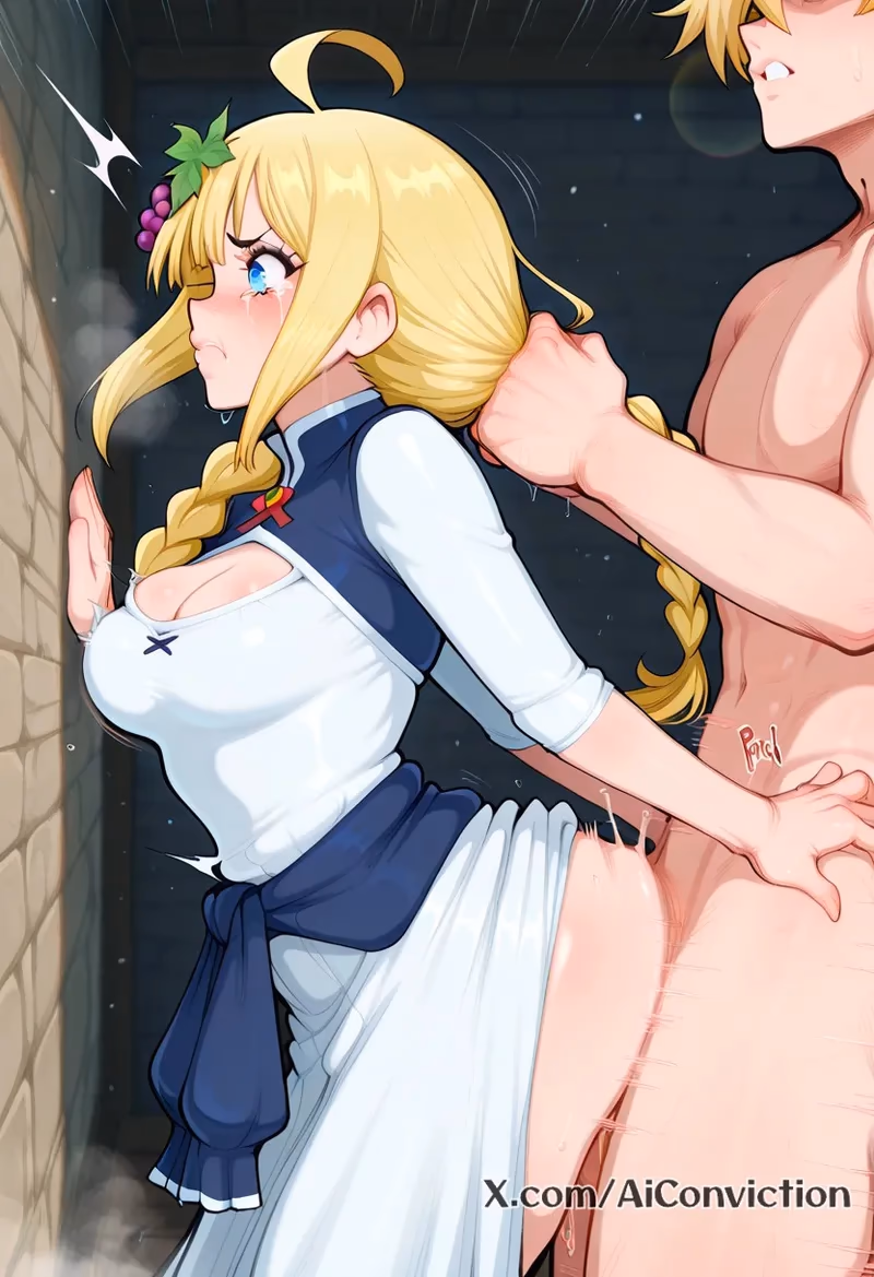 Iris Stylish-Sword Belzerg - KonoSuba: God's Blessing on This Wonderful World! (Kono Subarashii Sekai ni Shukufuku wo!) - Hentai Gallery 13 - 394 Images — image 54 of 394