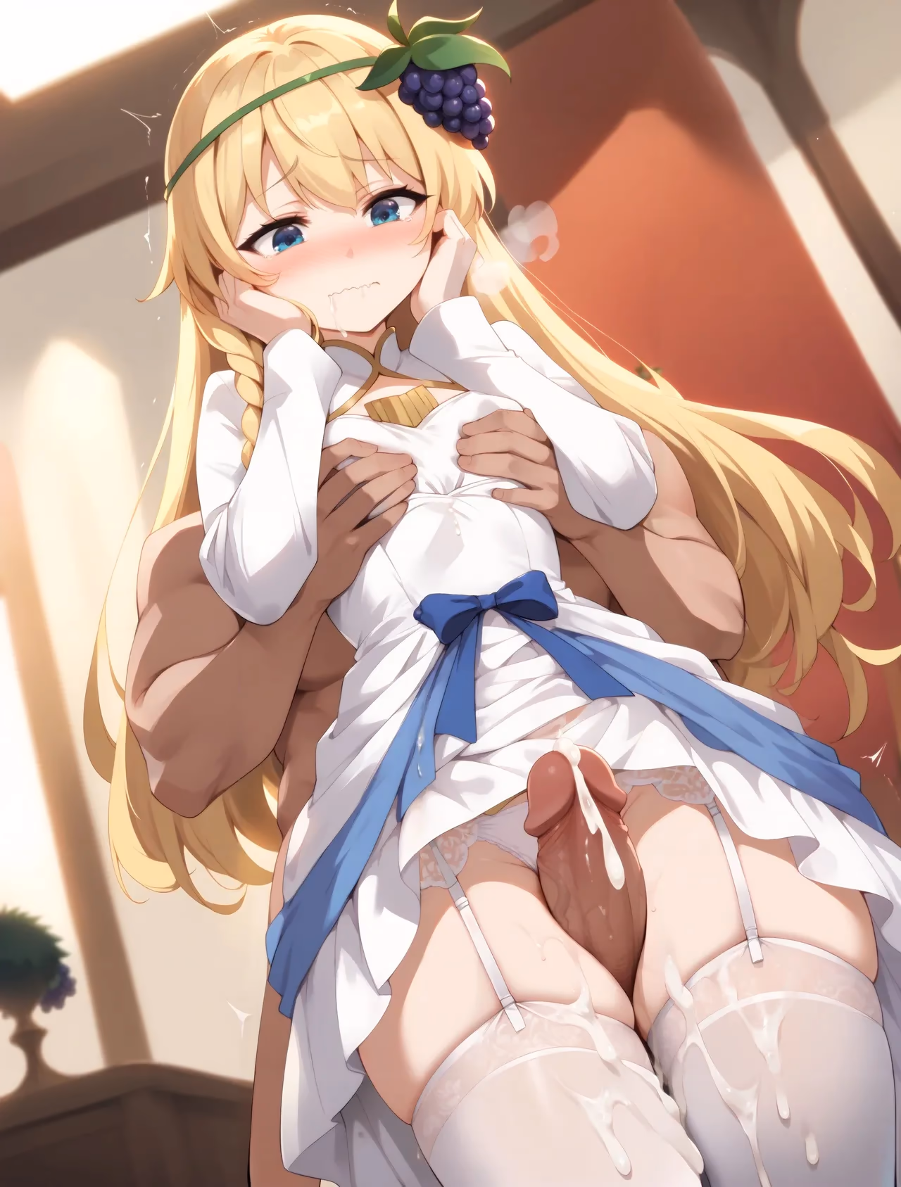 Iris Stylish-Sword Belzerg - KonoSuba: God's Blessing on This Wonderful World! (Kono Subarashii Sekai ni Shukufuku wo!) - Hentai Gallery 14 - 75 Images — image 10 of 75