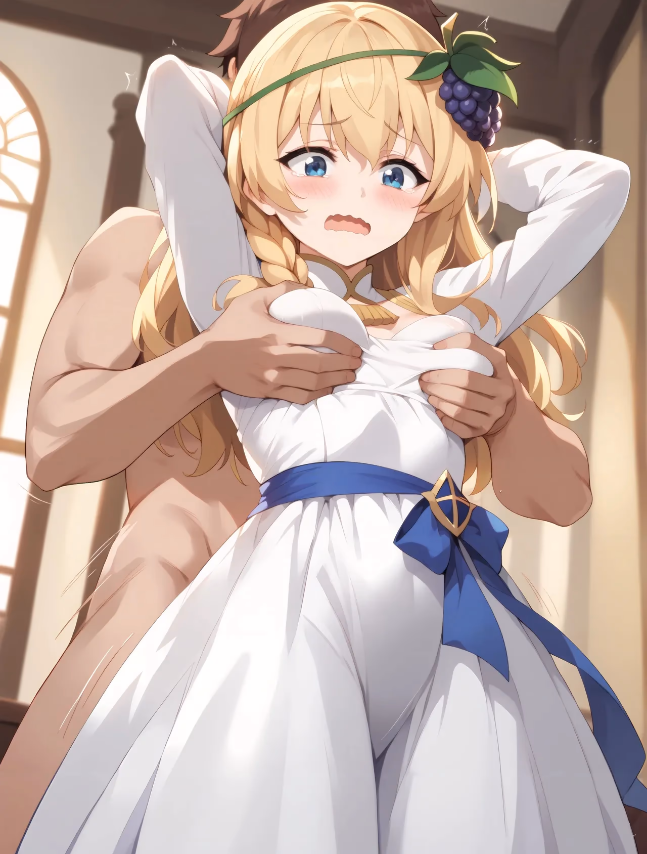 Iris Stylish-Sword Belzerg - KonoSuba: God's Blessing on This Wonderful World! (Kono Subarashii Sekai ni Shukufuku wo!) - Hentai Gallery 14 - 75 Images — image 3 of 75