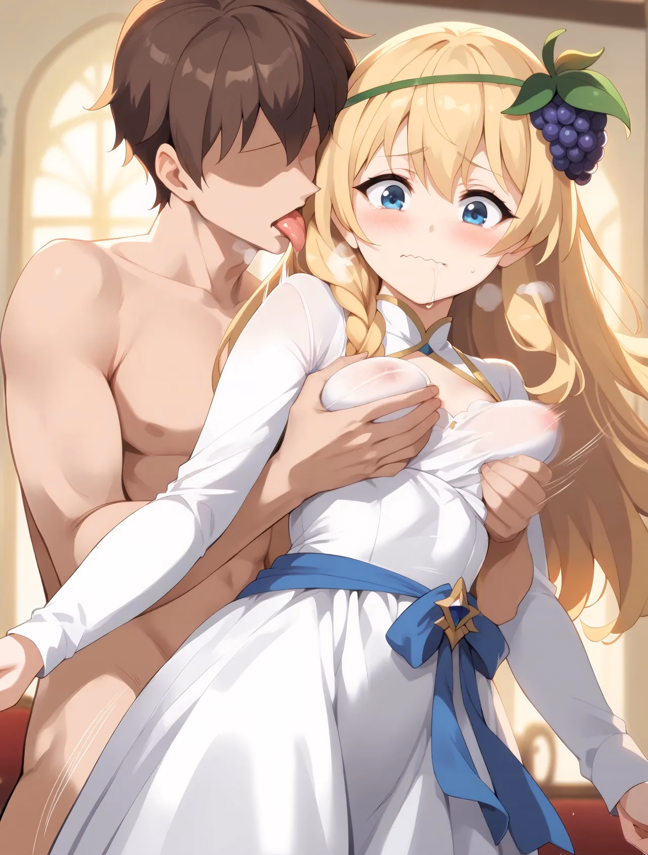 Iris Stylish-Sword Belzerg - KonoSuba: God's Blessing on This Wonderful World! (Kono Subarashii Sekai ni Shukufuku wo!) - Hentai Gallery 14 - 75 Images — image 4 of 75