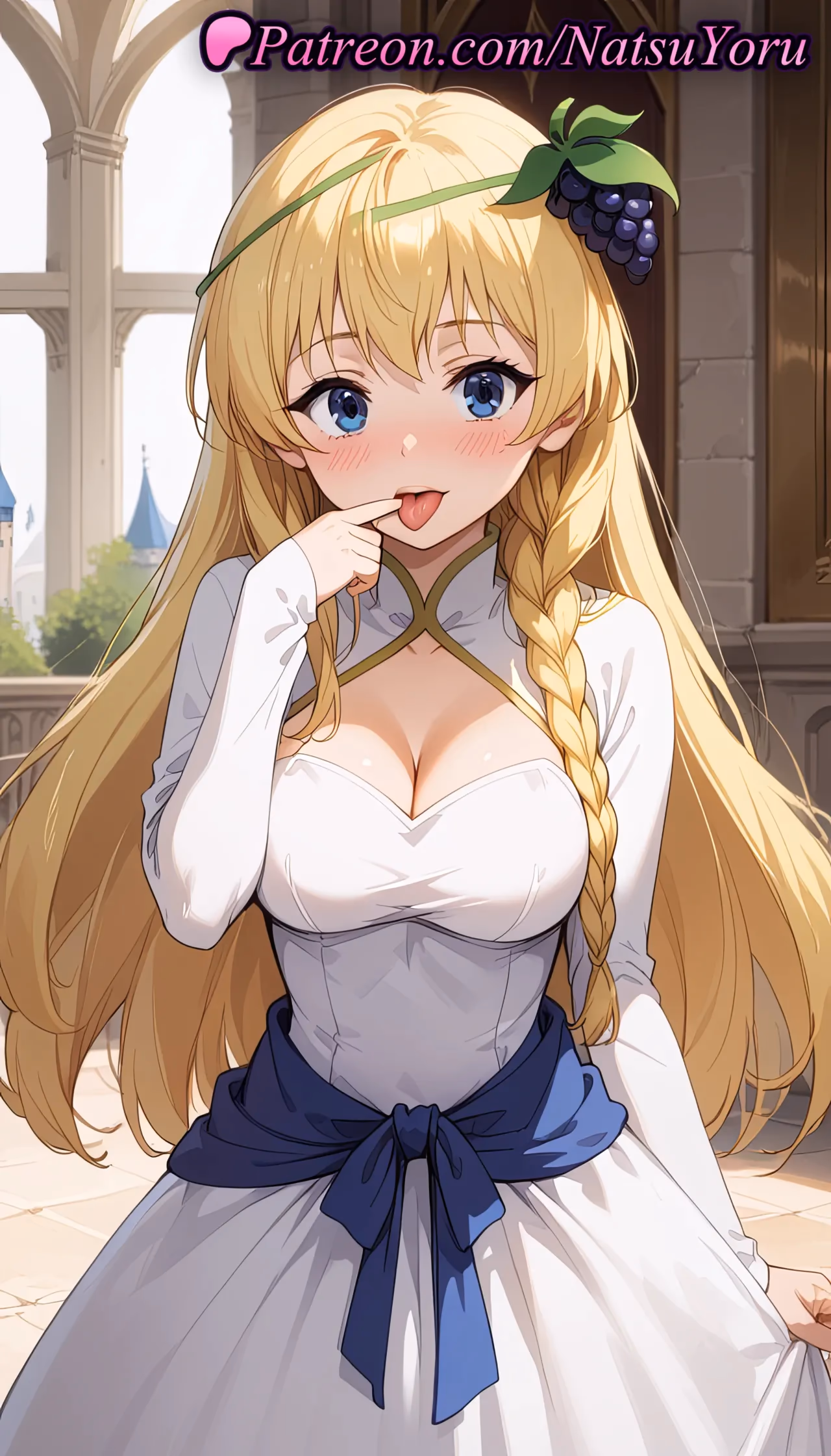 Iris Stylish-Sword Belzerg - KonoSuba: God's Blessing on This Wonderful World! (Kono Subarashii Sekai ni Shukufuku wo!) - Hentai Gallery 4 - 28 Images — image 1 of 28