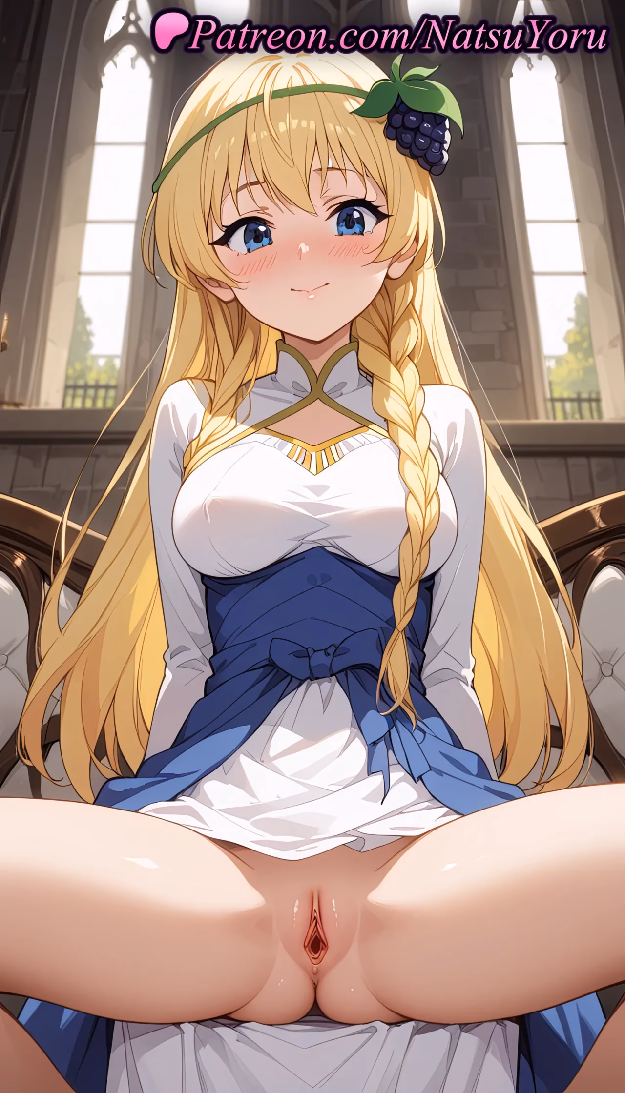 Iris Stylish-Sword Belzerg - KonoSuba: God's Blessing on This Wonderful World! (Kono Subarashii Sekai ni Shukufuku wo!) - Hentai Gallery 4 - 28 Images — image 11 of 28