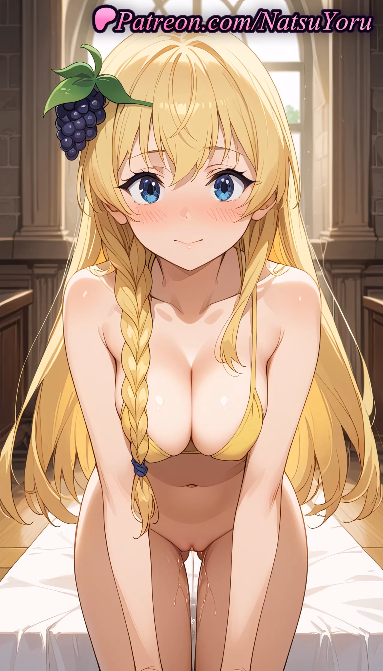Iris Stylish-Sword Belzerg - KonoSuba: God's Blessing on This Wonderful World! (Kono Subarashii Sekai ni Shukufuku wo!) - Hentai Gallery 4 - 28 Images — image 16 of 28