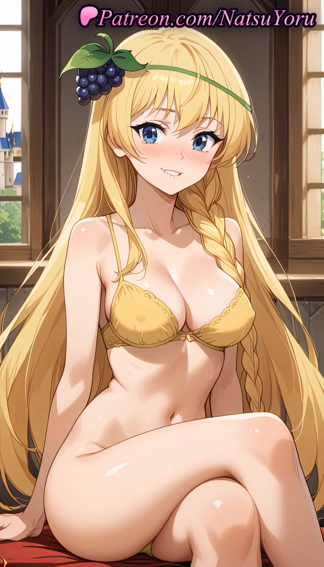 Iris Stylish-Sword Belzerg - KonoSuba: God's Blessing on This Wonderful World! (Kono Subarashii Sekai ni Shukufuku wo!) - Hentai Gallery 4 - 28 Images — image 20 of 28