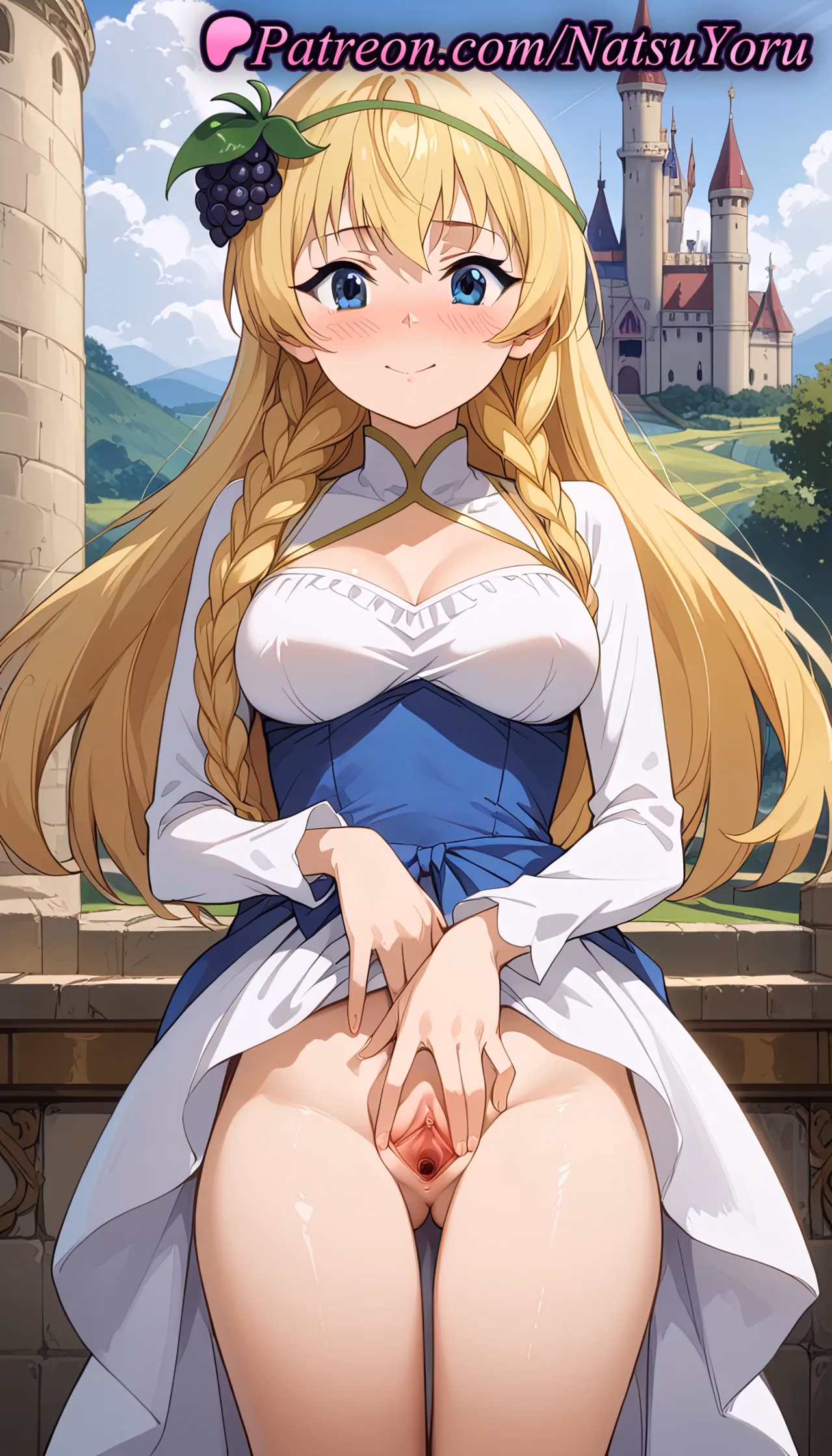 Iris Stylish-Sword Belzerg - KonoSuba: God's Blessing on This Wonderful World! (Kono Subarashii Sekai ni Shukufuku wo!) - Hentai Gallery 4 - 28 Images — image 26 of 28