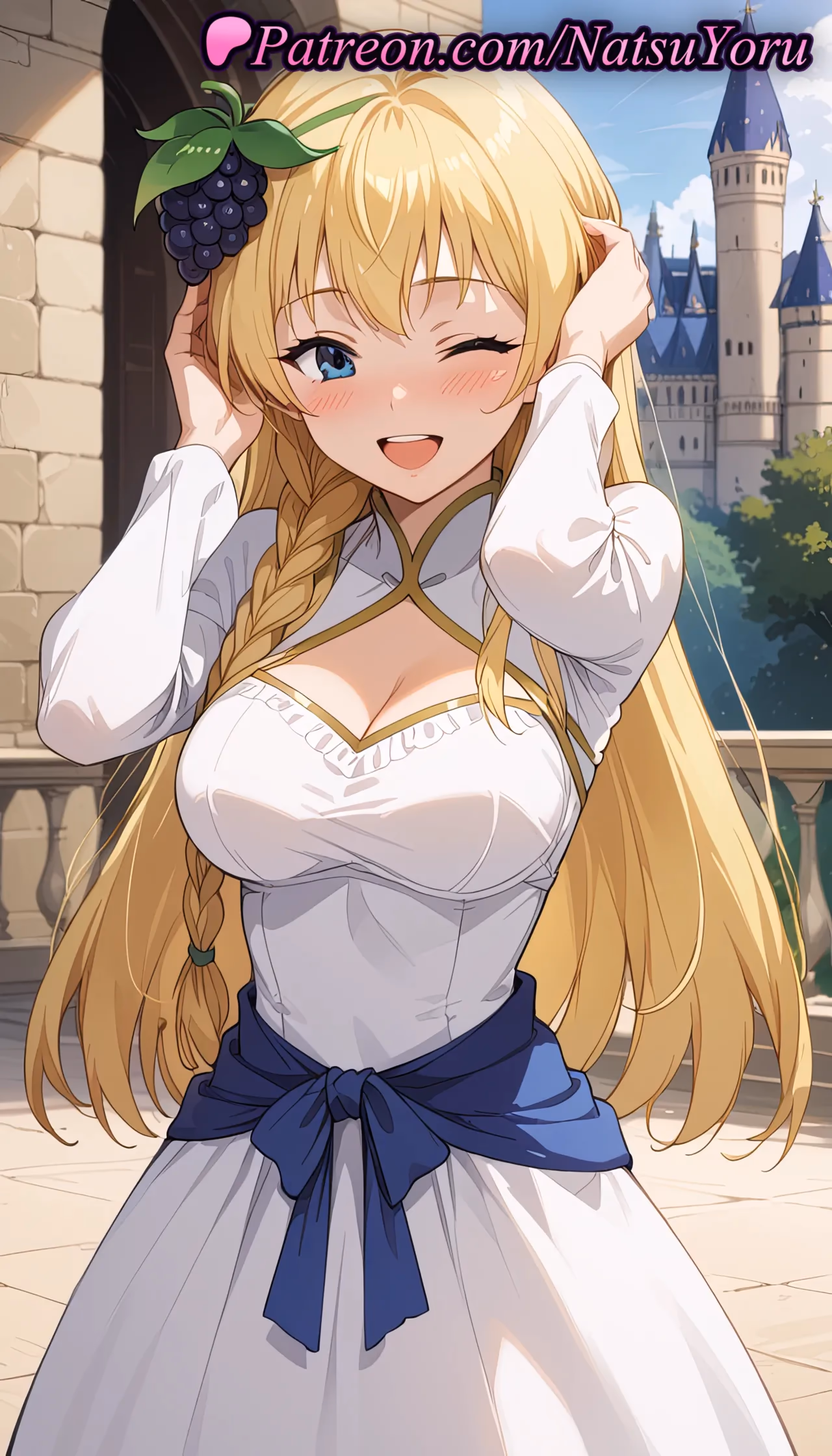 Iris Stylish-Sword Belzerg - KonoSuba: God's Blessing on This Wonderful World! (Kono Subarashii Sekai ni Shukufuku wo!) - Hentai Gallery 4 - 28 Images — image 3 of 28