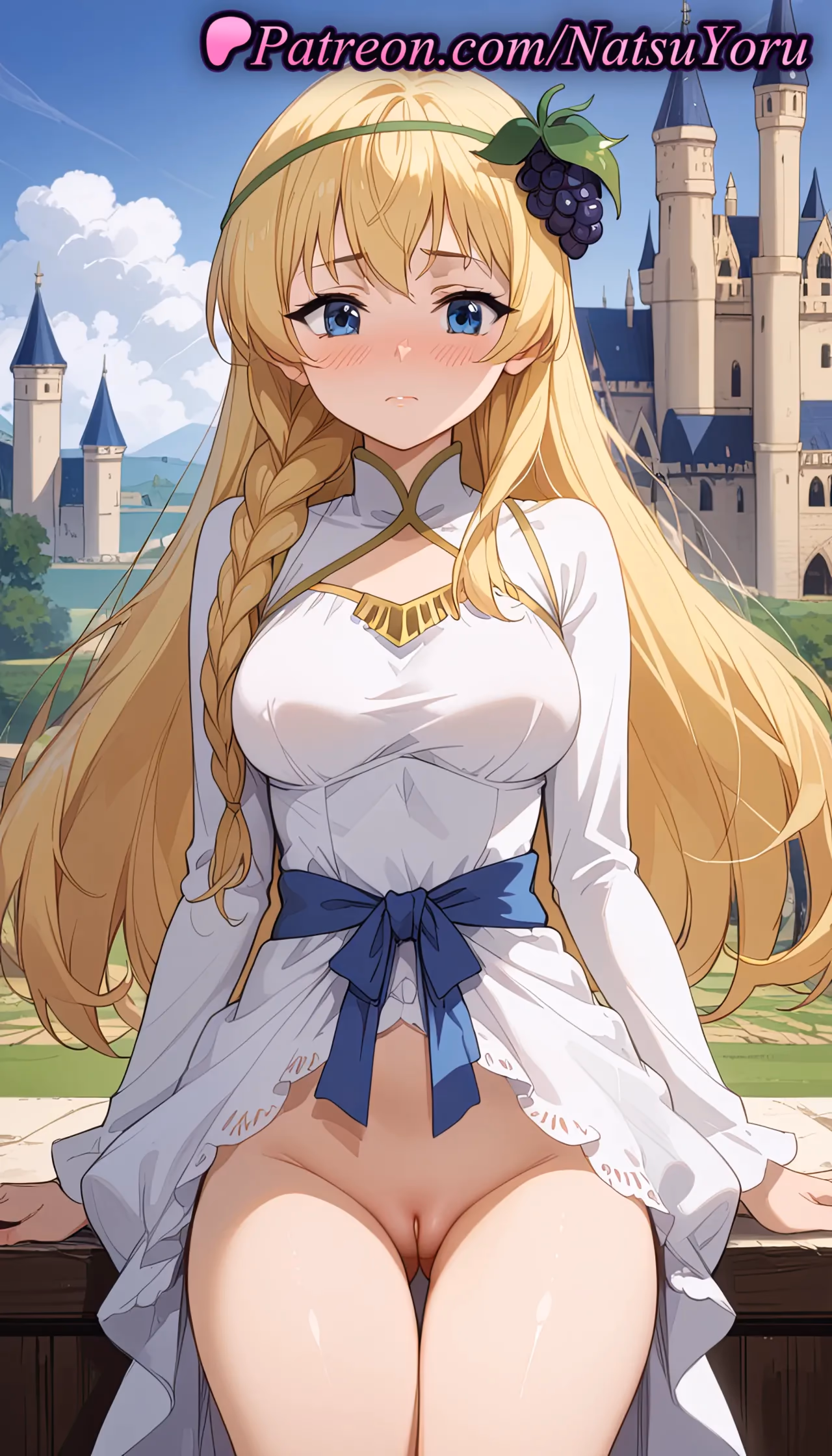 Iris Stylish-Sword Belzerg - KonoSuba: God's Blessing on This Wonderful World! (Kono Subarashii Sekai ni Shukufuku wo!) - Hentai Gallery 4 - 28 Images — image 4 of 28