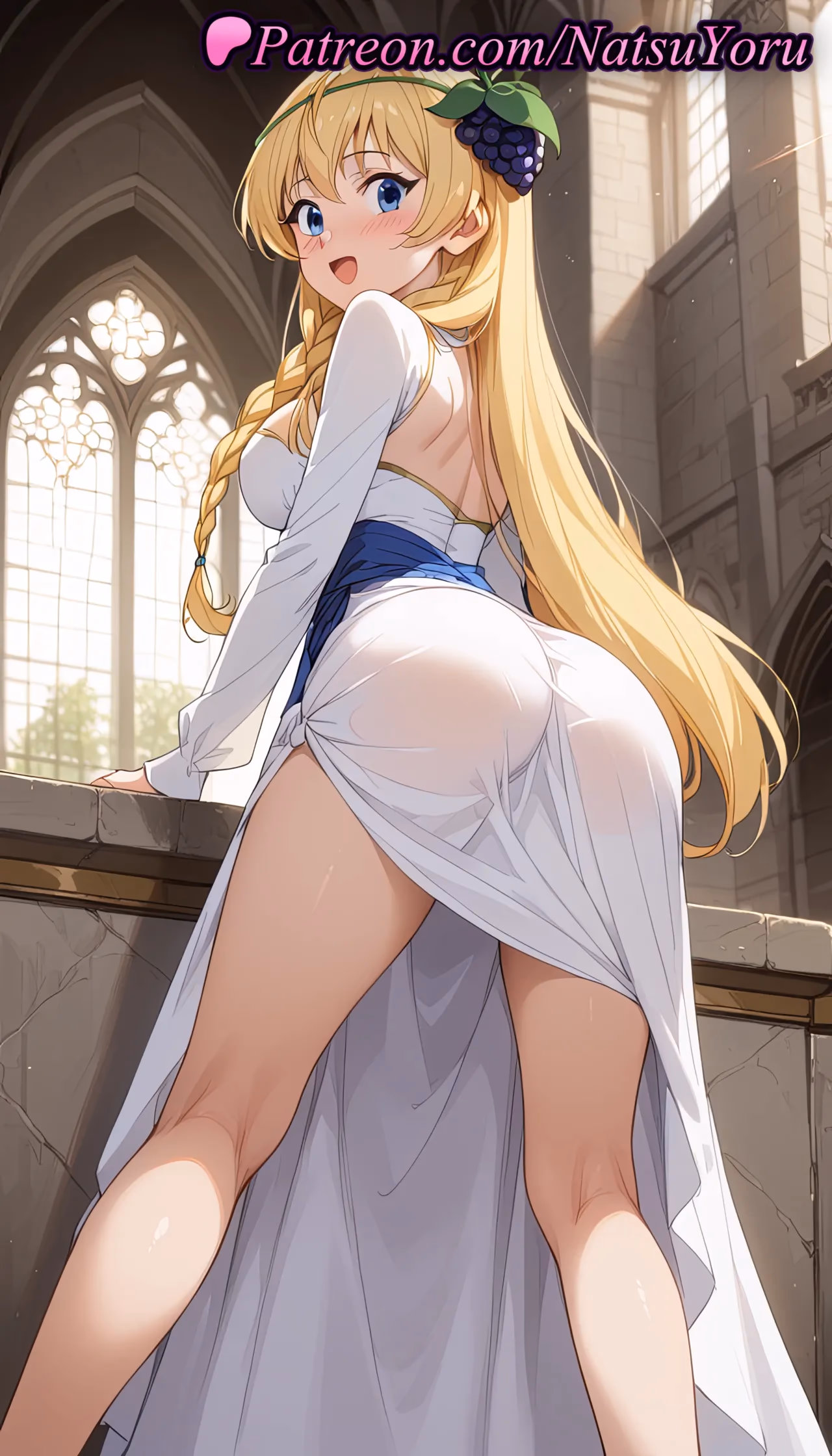 Iris Stylish-Sword Belzerg - KonoSuba: God's Blessing on This Wonderful World! (Kono Subarashii Sekai ni Shukufuku wo!) - Hentai Gallery 4 - 28 Images — image 9 of 28