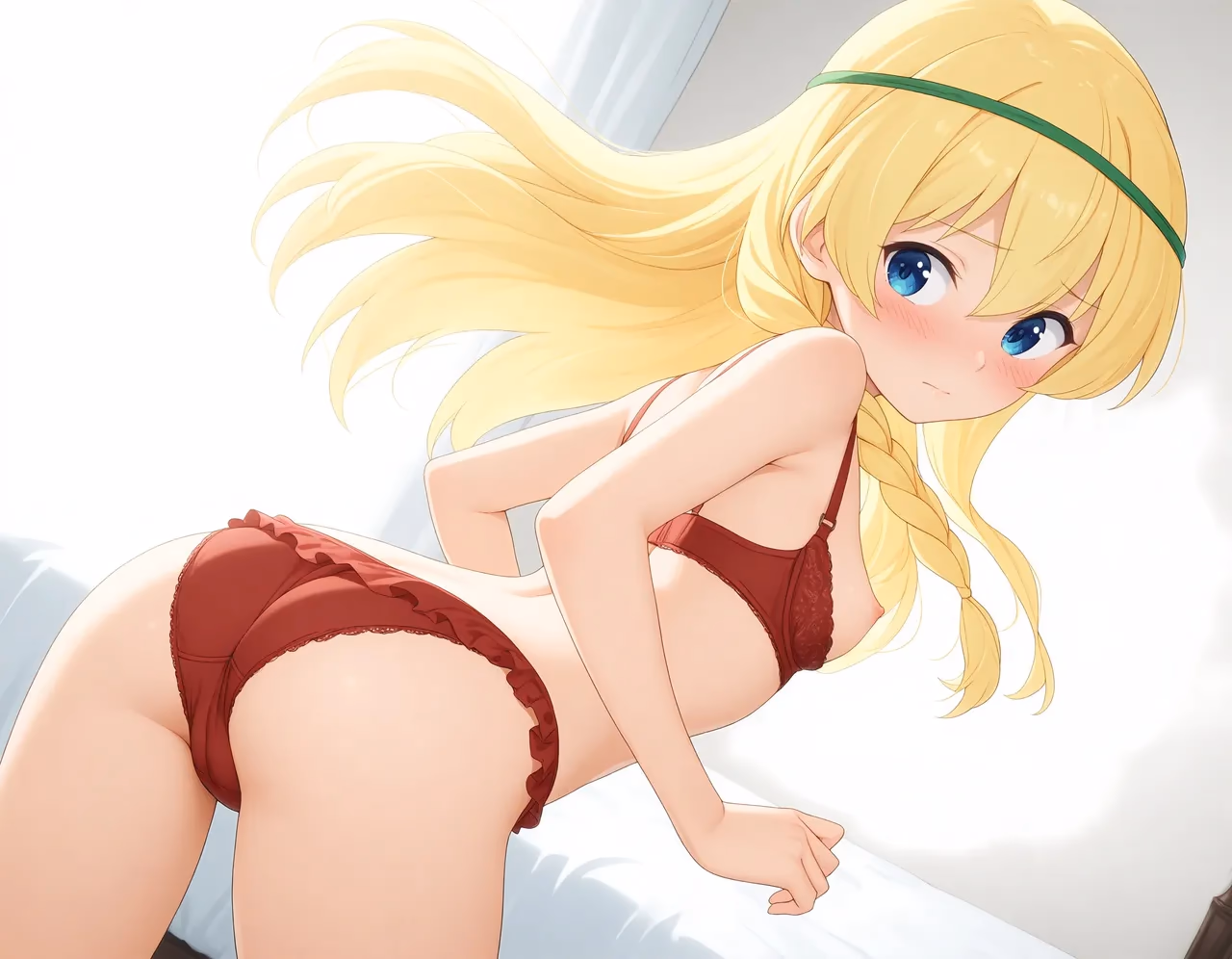 Iris Stylish-Sword Belzerg - KonoSuba: God's Blessing on This Wonderful World! (Kono Subarashii Sekai ni Shukufuku wo!) - Hentai Gallery 5 - 283 Images — image 52 of 283