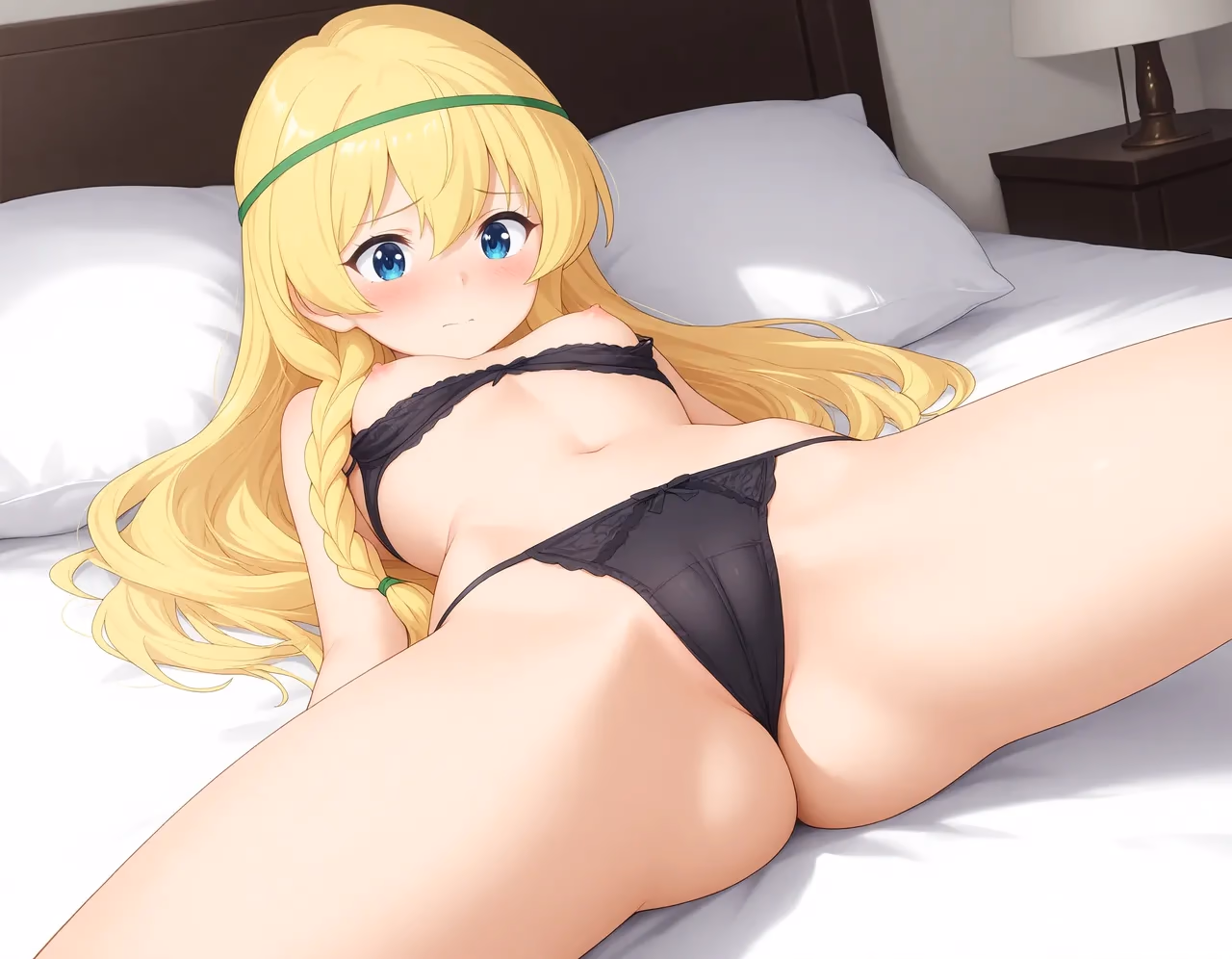 Iris Stylish-Sword Belzerg - KonoSuba: God's Blessing on This Wonderful World! (Kono Subarashii Sekai ni Shukufuku wo!) - Hentai Gallery 5 - 283 Images — image 53 of 283
