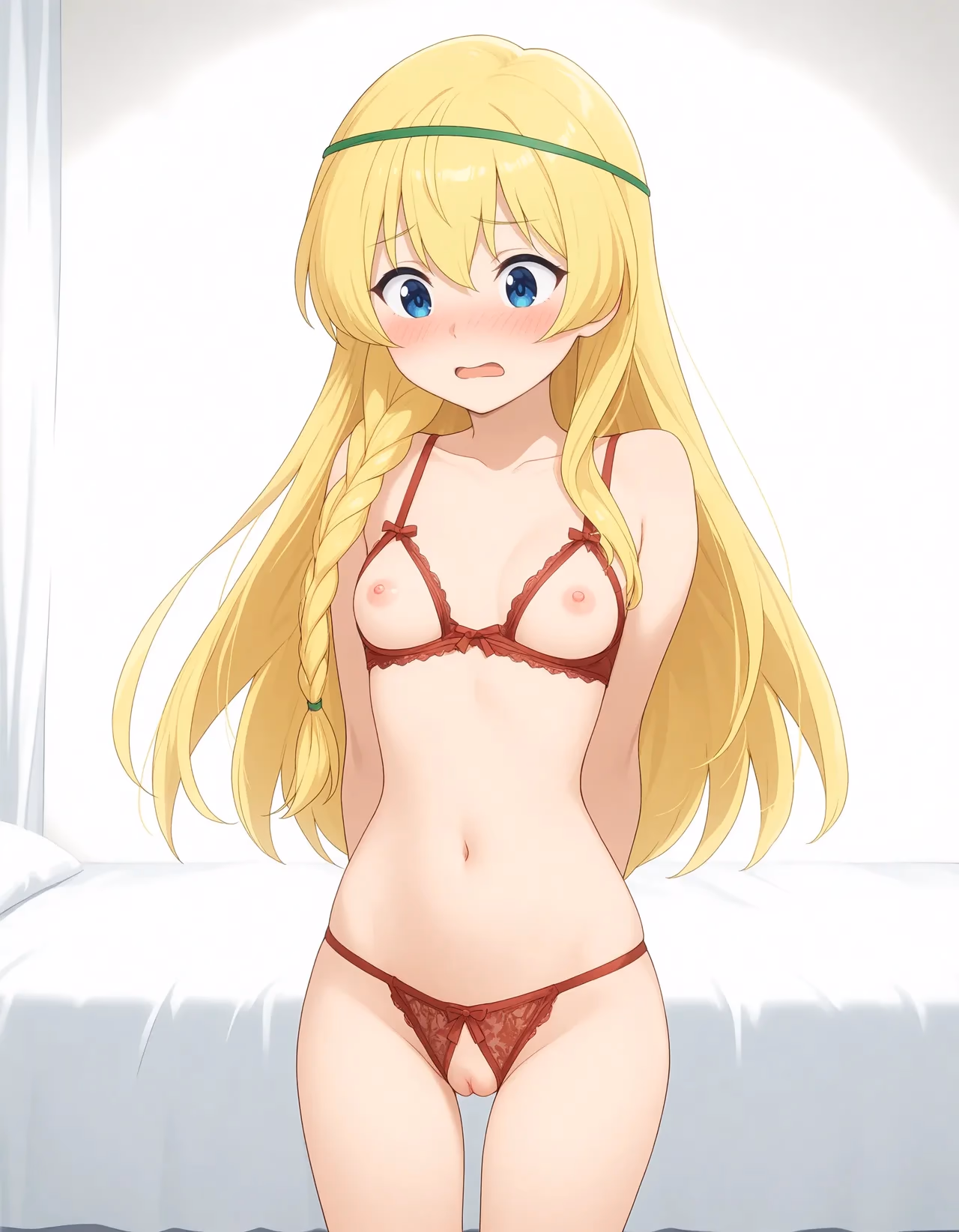Iris Stylish-Sword Belzerg - KonoSuba: God's Blessing on This Wonderful World! (Kono Subarashii Sekai ni Shukufuku wo!) - Hentai Gallery 5 - 283 Images — image 70 of 283