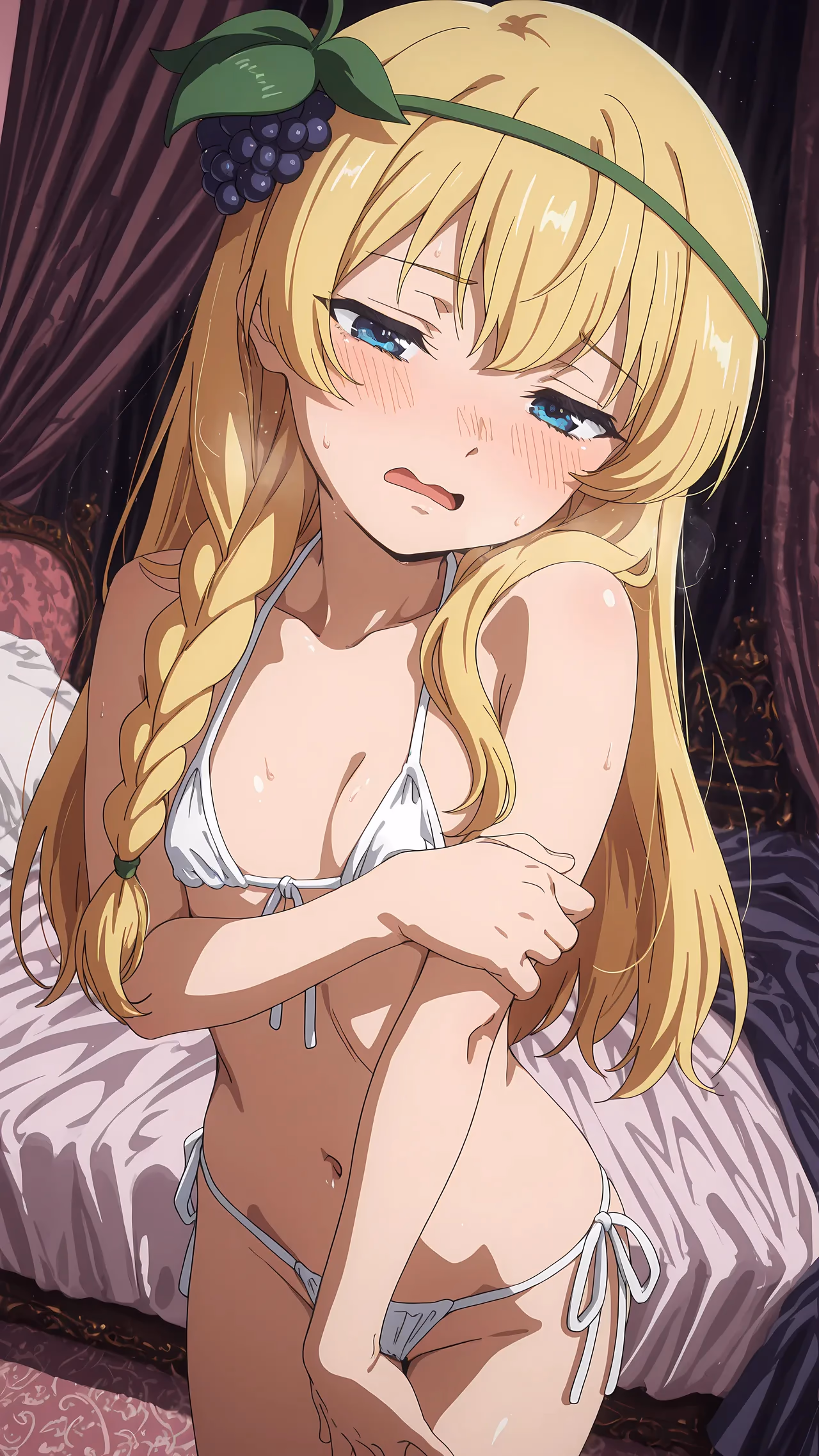 Iris Stylish-Sword Belzerg - KonoSuba: God's Blessing on This Wonderful World! (Kono Subarashii Sekai ni Shukufuku wo!) - Hentai Gallery 6 - 226 Images — image 129 of 226