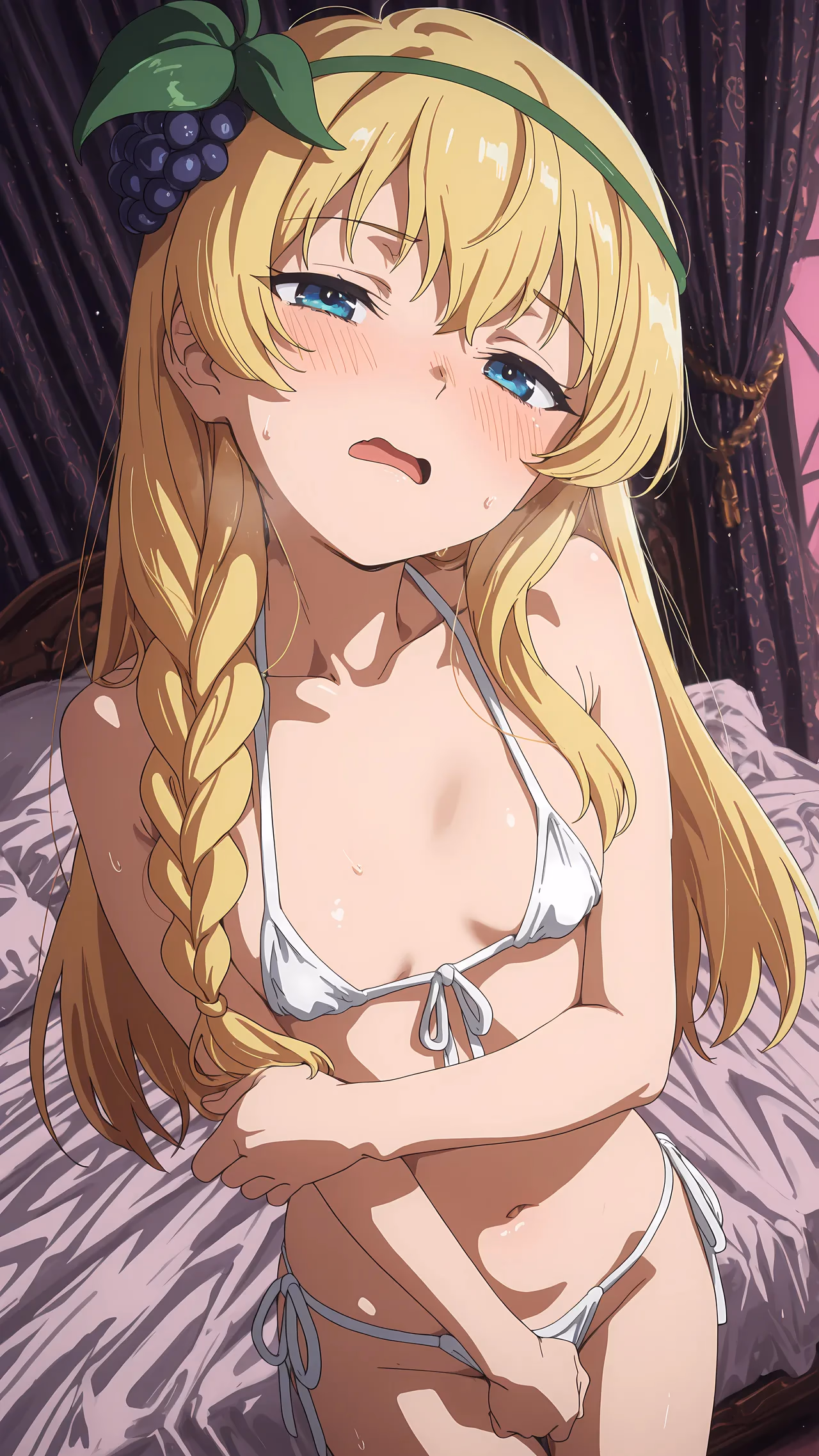 Iris Stylish-Sword Belzerg - KonoSuba: God's Blessing on This Wonderful World! (Kono Subarashii Sekai ni Shukufuku wo!) - Hentai Gallery 6 - 226 Images — image 130 of 226