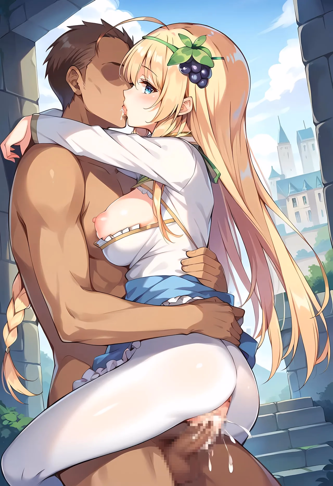 Iris Stylish-Sword Belzerg - KonoSuba: God's Blessing on This Wonderful World! (Kono Subarashii Sekai ni Shukufuku wo!) - Hentai Gallery 8 - 123 Images — image 1 of 123