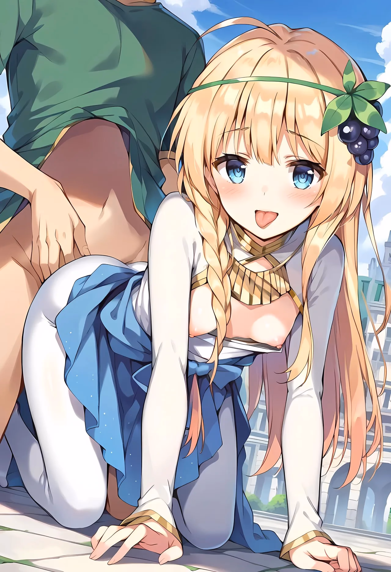 Iris Stylish-Sword Belzerg - KonoSuba: God's Blessing on This Wonderful World! (Kono Subarashii Sekai ni Shukufuku wo!) - Hentai Gallery 8 - 123 Images — image 101 of 123