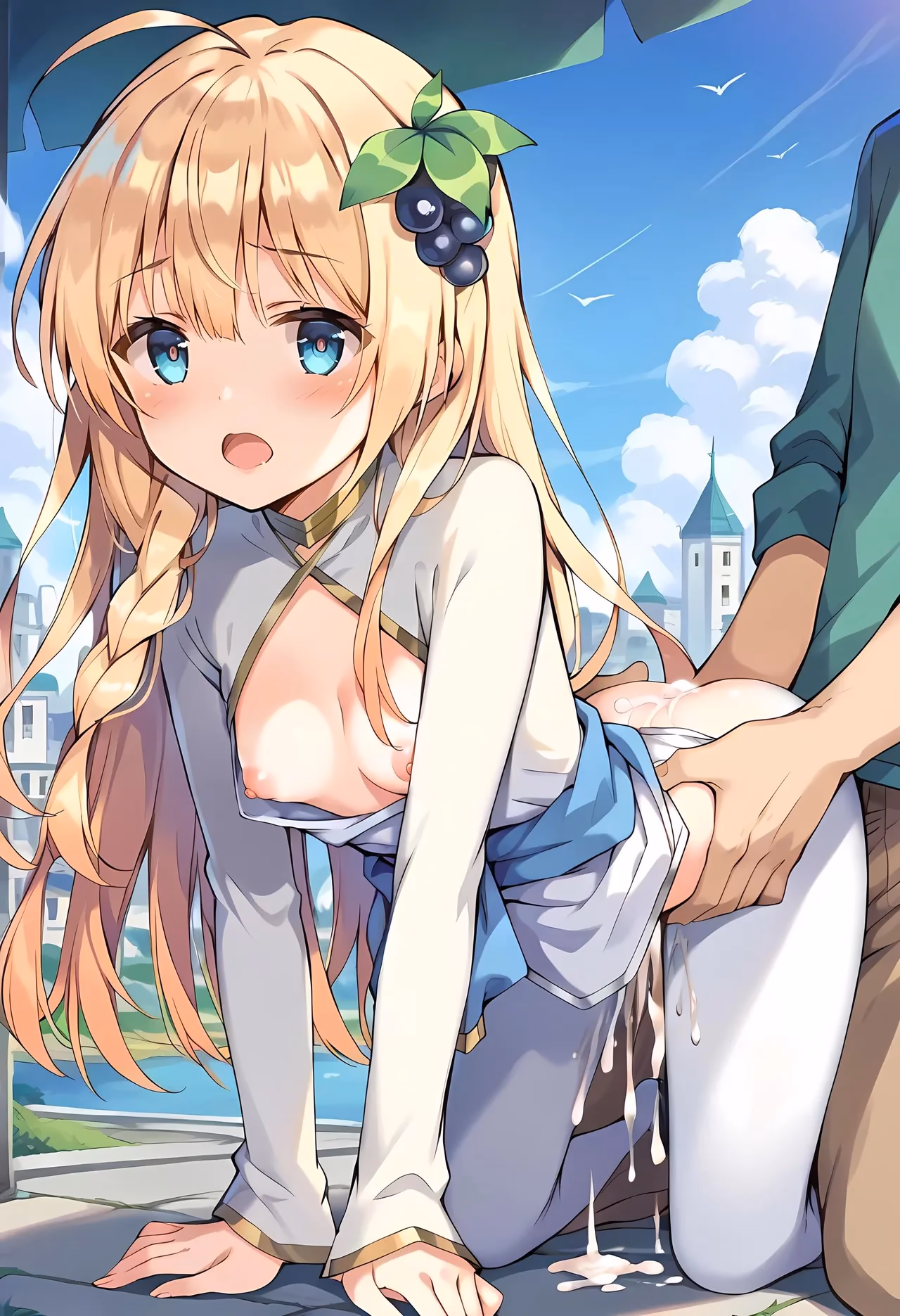 Iris Stylish-Sword Belzerg - KonoSuba: God's Blessing on This Wonderful World! (Kono Subarashii Sekai ni Shukufuku wo!) - Hentai Gallery 8 - 123 Images — image 103 of 123