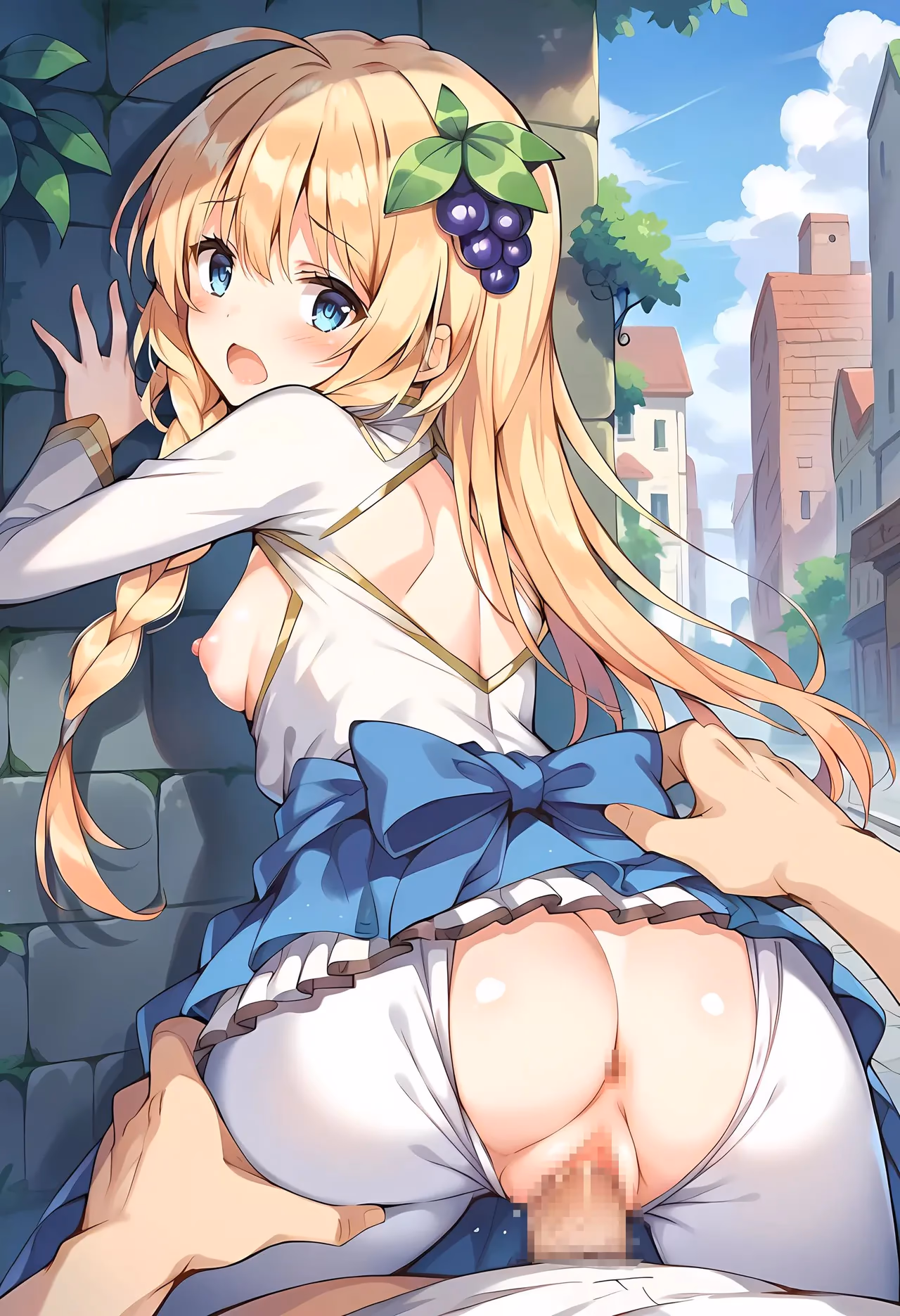 Iris Stylish-Sword Belzerg - KonoSuba: God's Blessing on This Wonderful World! (Kono Subarashii Sekai ni Shukufuku wo!) - Hentai Gallery 8 - 123 Images — image 115 of 123