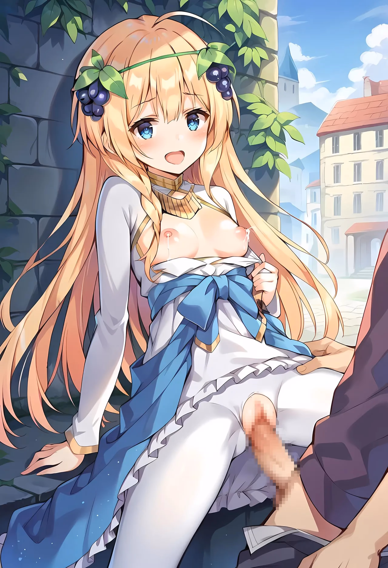 Iris Stylish-Sword Belzerg - KonoSuba: God's Blessing on This Wonderful World! (Kono Subarashii Sekai ni Shukufuku wo!) - Hentai Gallery 8 - 123 Images — image 16 of 123
