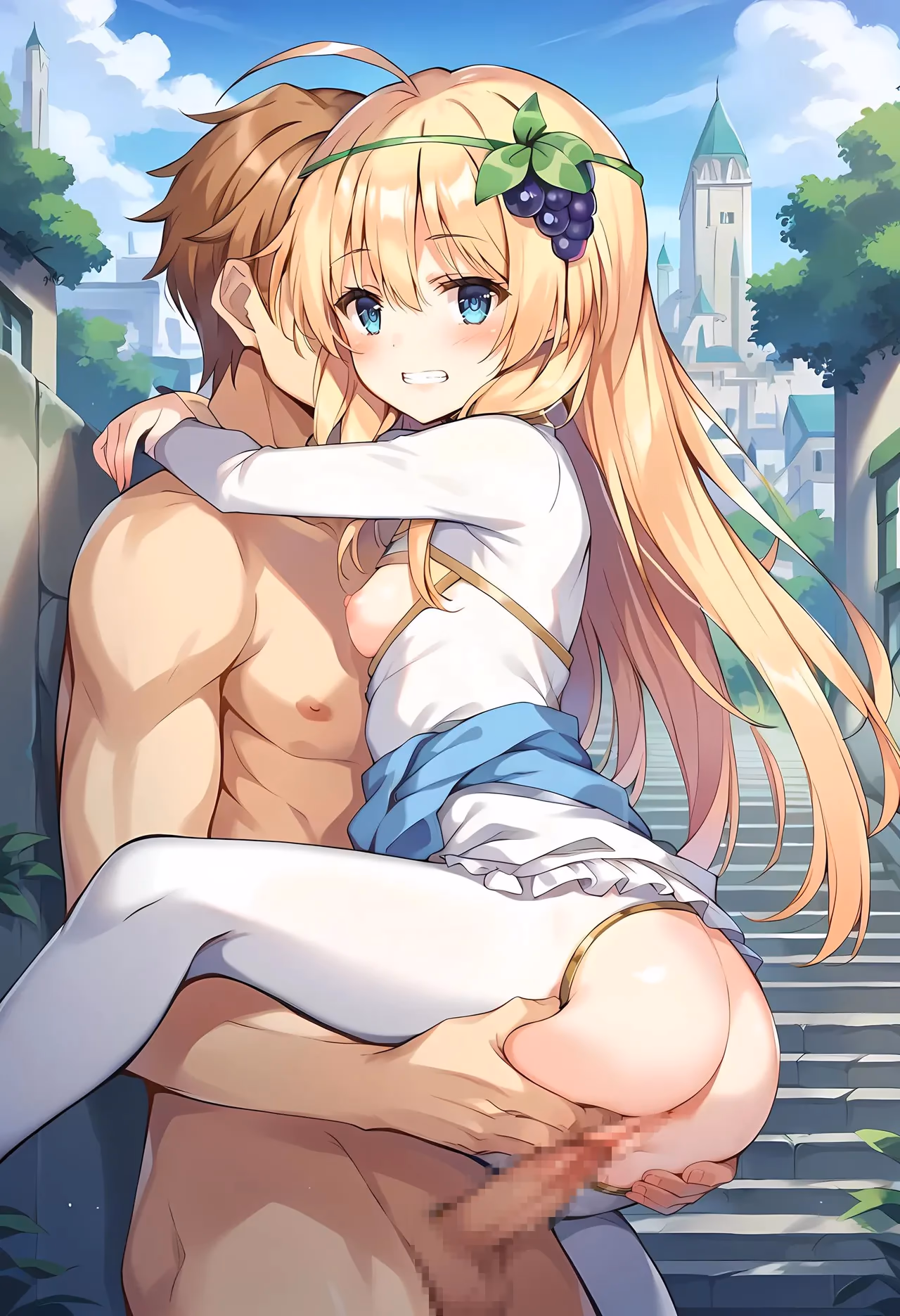Iris Stylish-Sword Belzerg - KonoSuba: God's Blessing on This Wonderful World! (Kono Subarashii Sekai ni Shukufuku wo!) - Hentai Gallery 8 - 123 Images — image 2 of 123