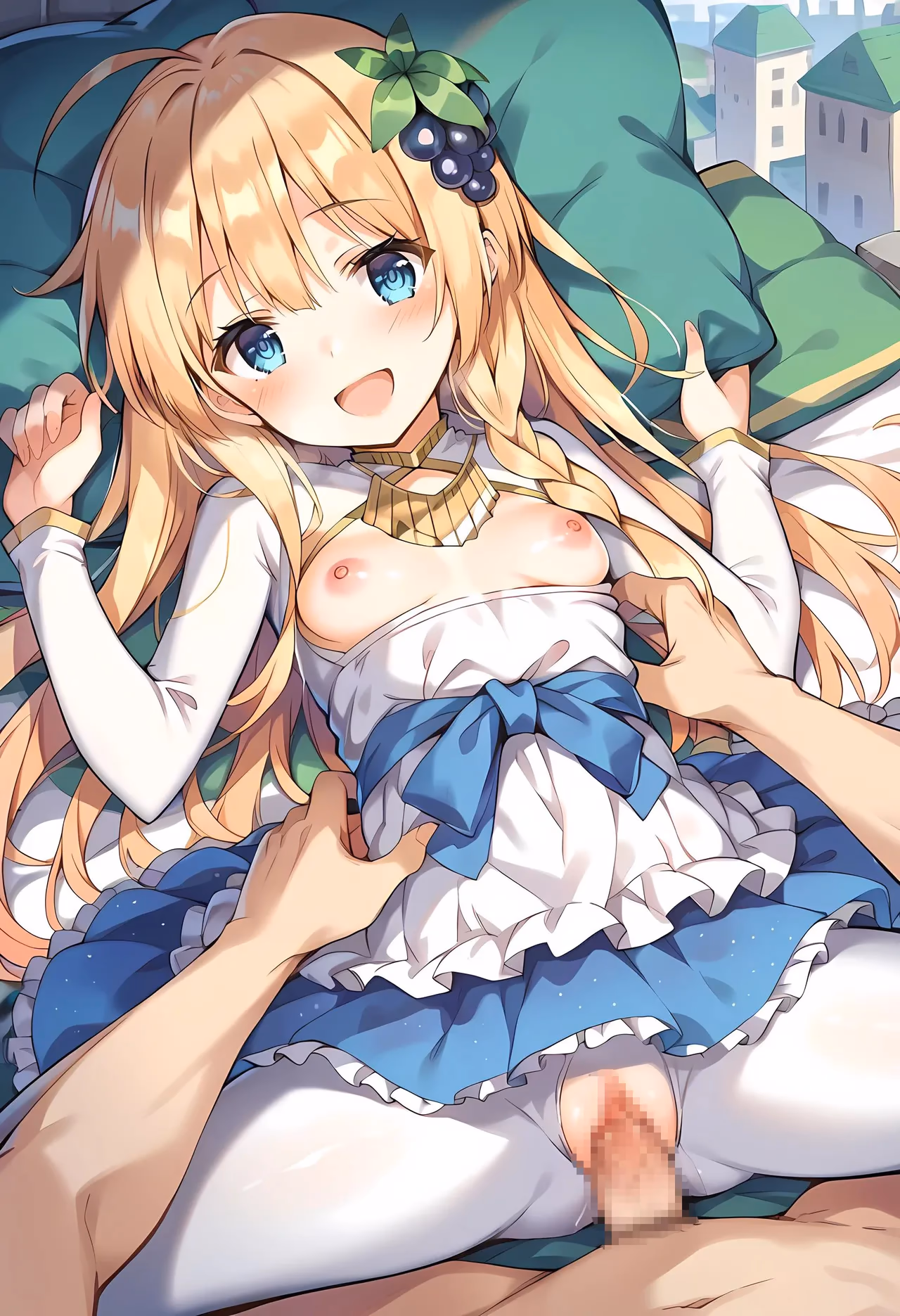 Iris Stylish-Sword Belzerg - KonoSuba: God's Blessing on This Wonderful World! (Kono Subarashii Sekai ni Shukufuku wo!) - Hentai Gallery 8 - 123 Images — image 3 of 123