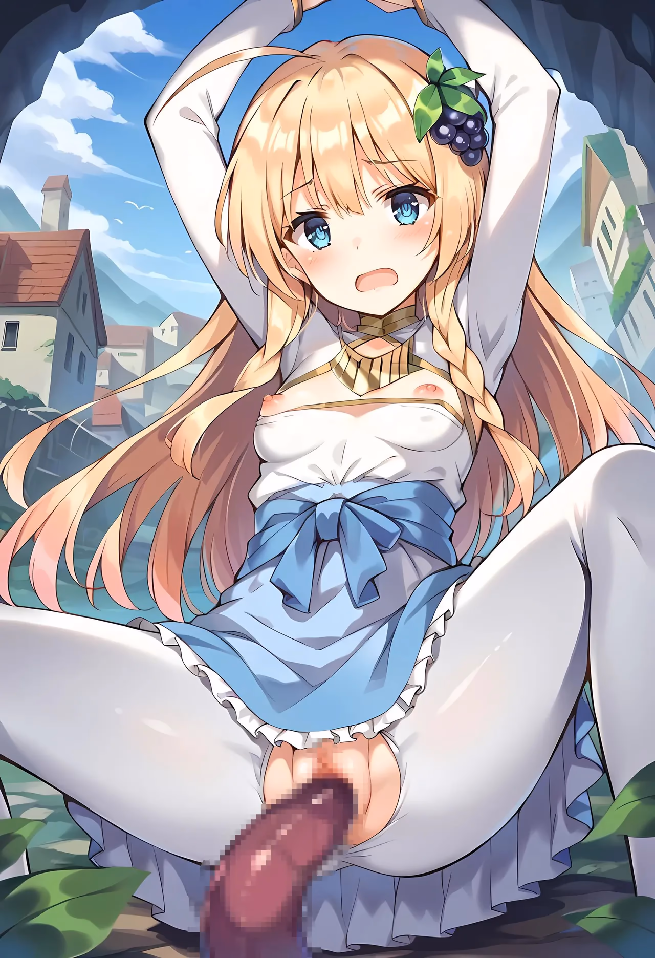 Iris Stylish-Sword Belzerg - KonoSuba: God's Blessing on This Wonderful World! (Kono Subarashii Sekai ni Shukufuku wo!) - Hentai Gallery 8 - 123 Images — image 32 of 123