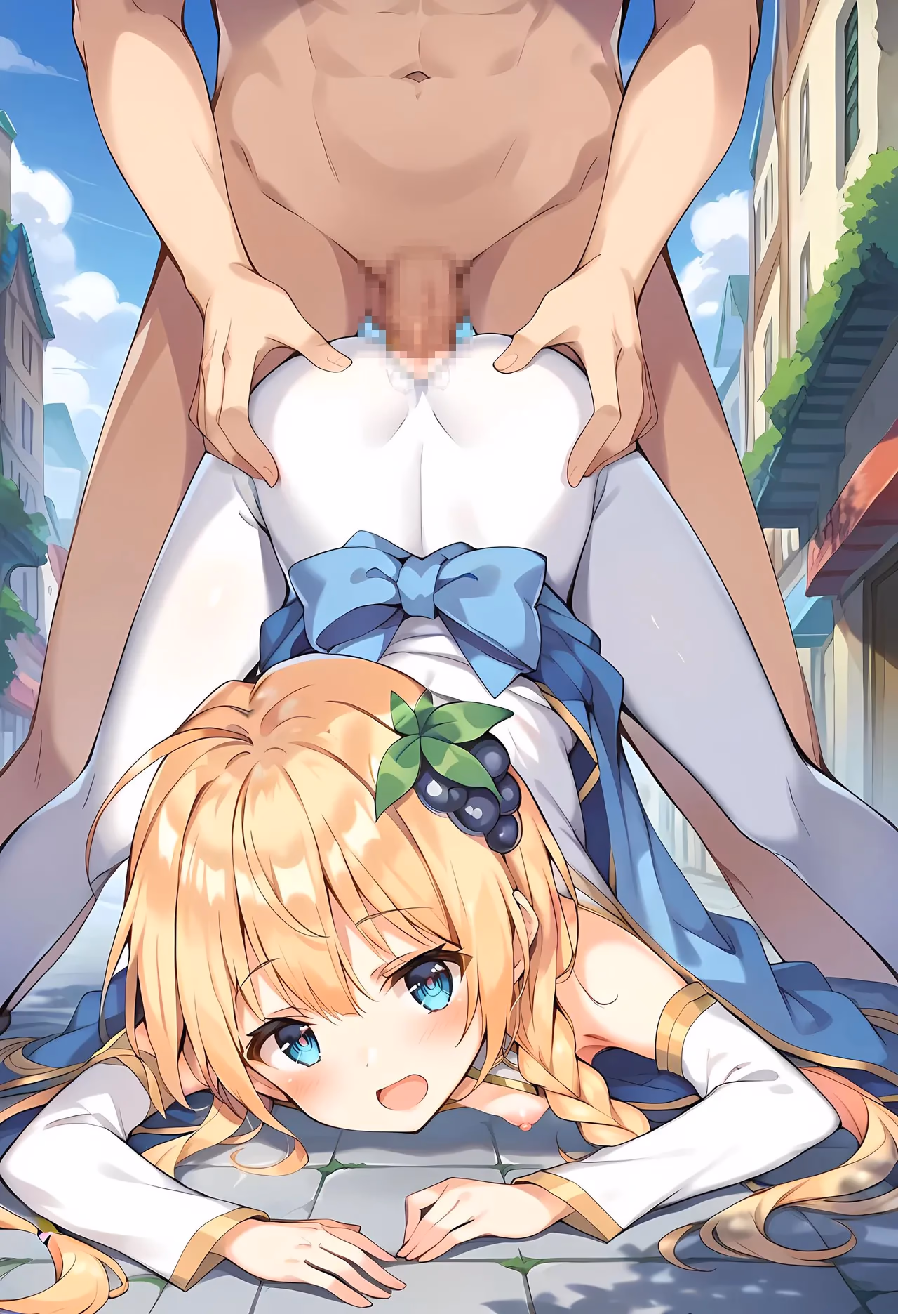 Iris Stylish-Sword Belzerg - KonoSuba: God's Blessing on This Wonderful World! (Kono Subarashii Sekai ni Shukufuku wo!) - Hentai Gallery 8 - 123 Images — image 40 of 123