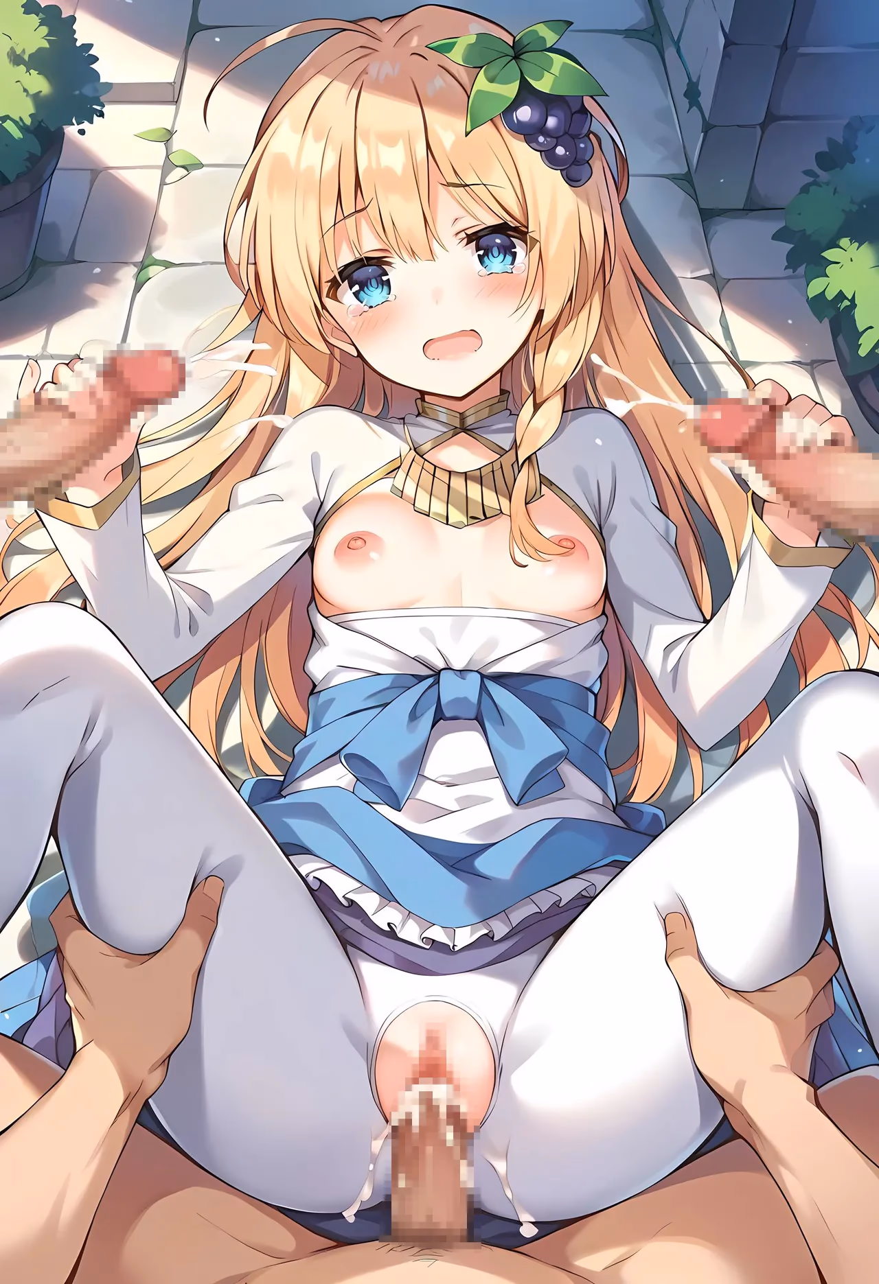 Iris Stylish-Sword Belzerg - KonoSuba: God's Blessing on This Wonderful World! (Kono Subarashii Sekai ni Shukufuku wo!) - Hentai Gallery 8 - 123 Images — image 82 of 123