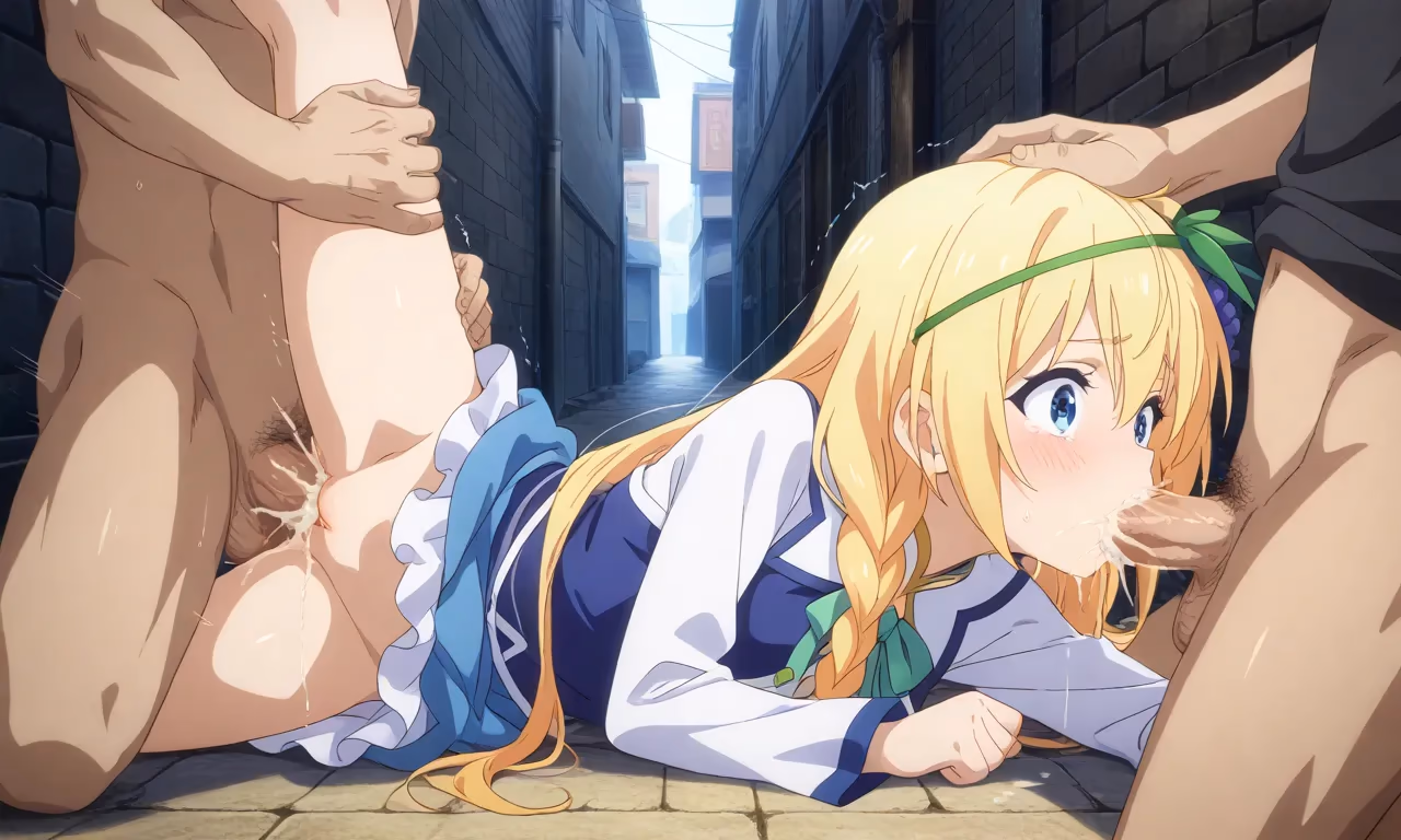 Iris Stylish-Sword Belzerg - KonoSuba: God's Blessing on This Wonderful World! (Kono Subarashii Sekai ni Shukufuku wo!) - Hentai Gallery 9 - 78 Images — image 10 of 78