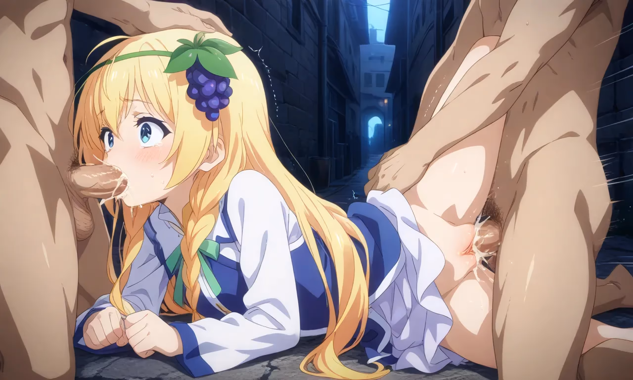Iris Stylish-Sword Belzerg - KonoSuba: God's Blessing on This Wonderful World! (Kono Subarashii Sekai ni Shukufuku wo!) - Hentai Gallery 9 - 78 Images — image 12 of 78